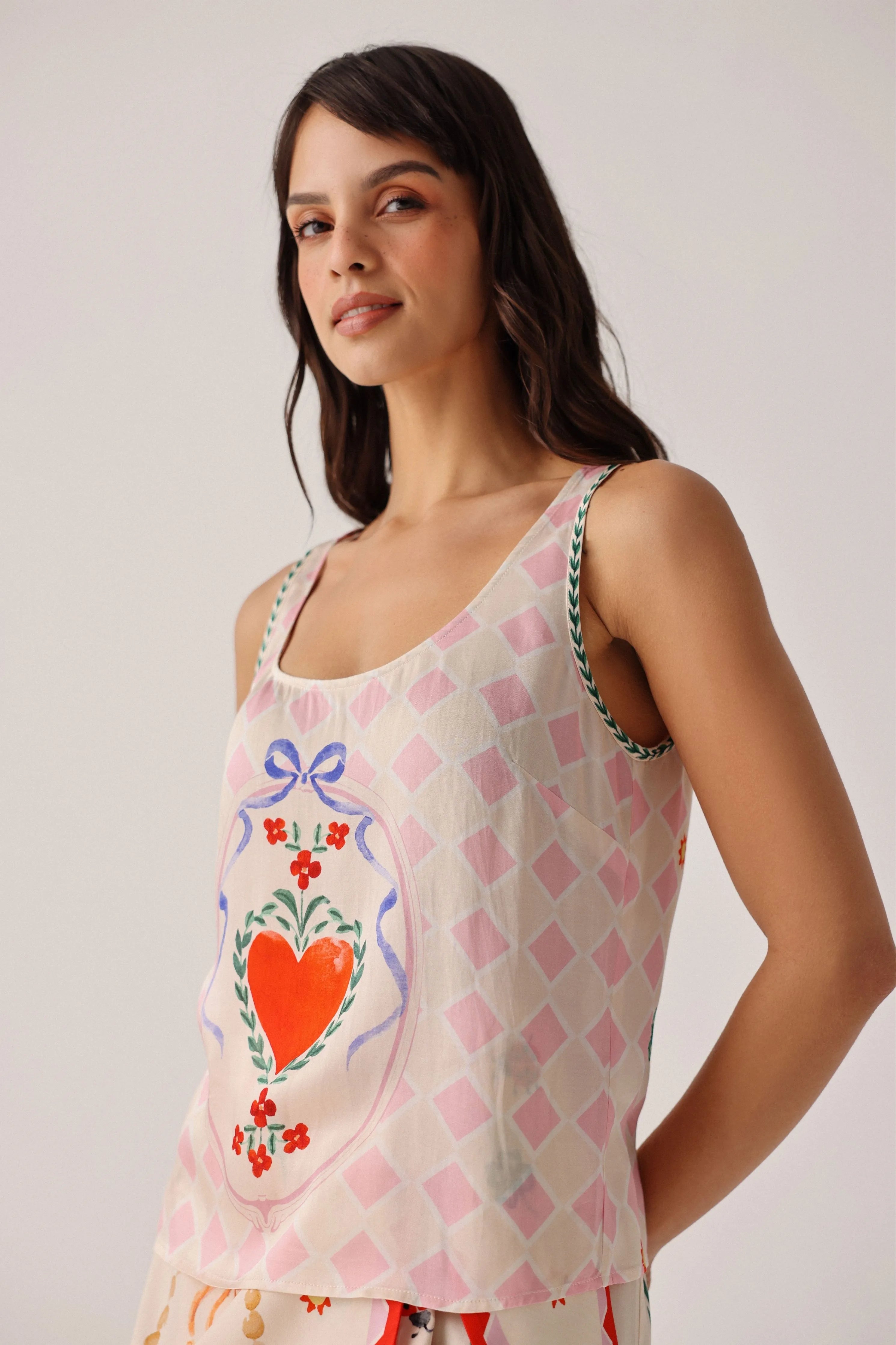 Toni Tarot Vest Top