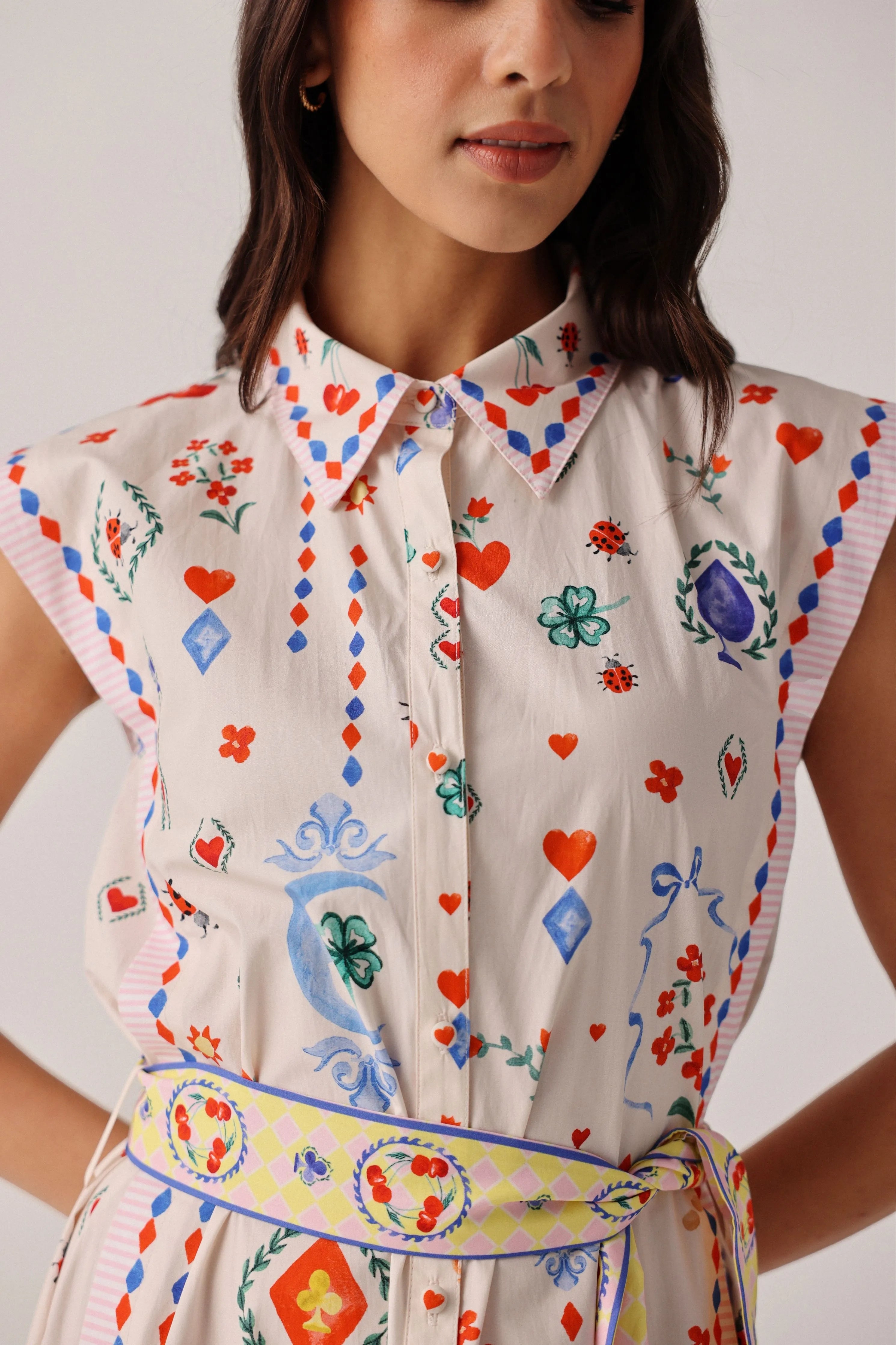 Vega Maxi Tarot Dress