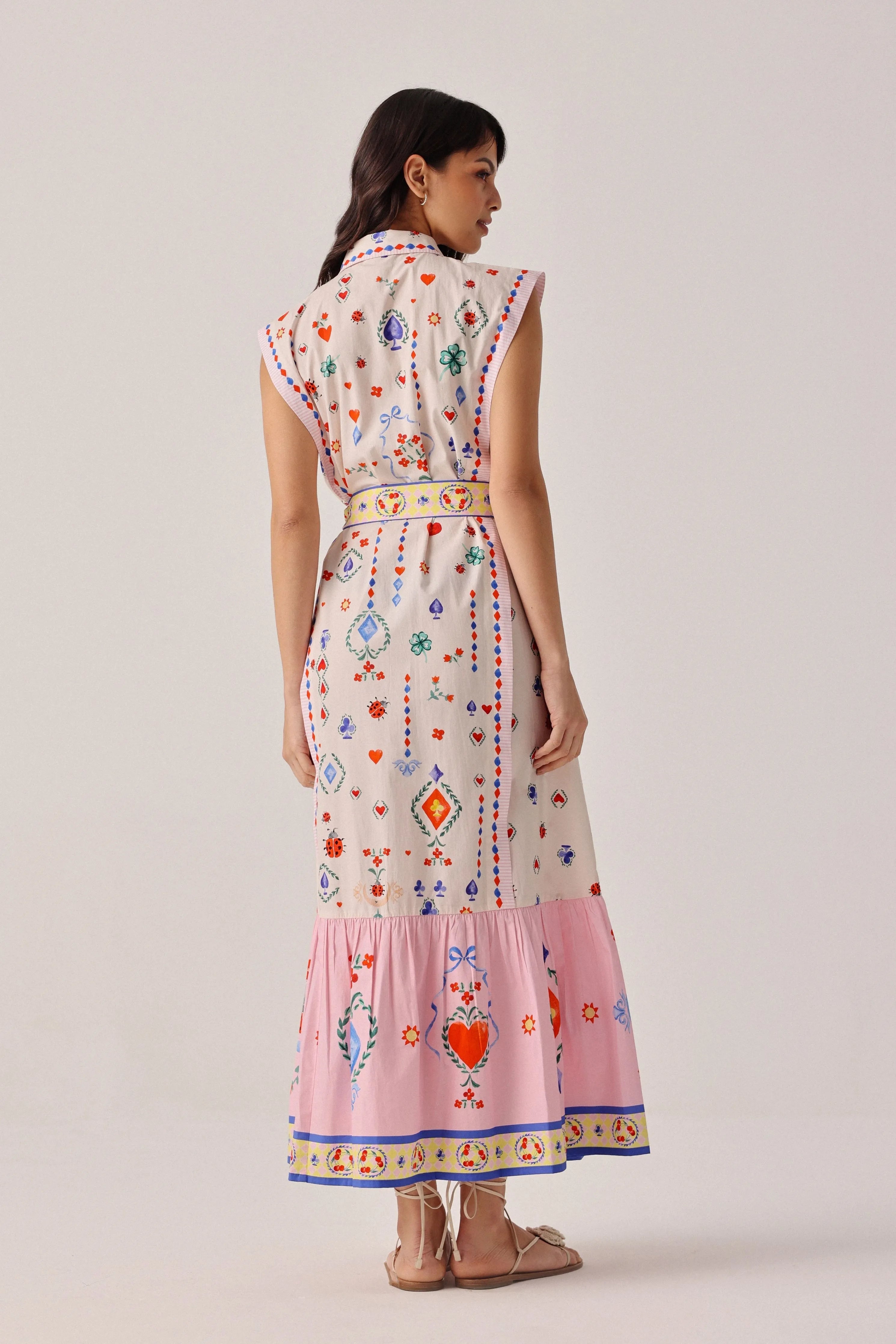 Vega Maxi Tarot Dress