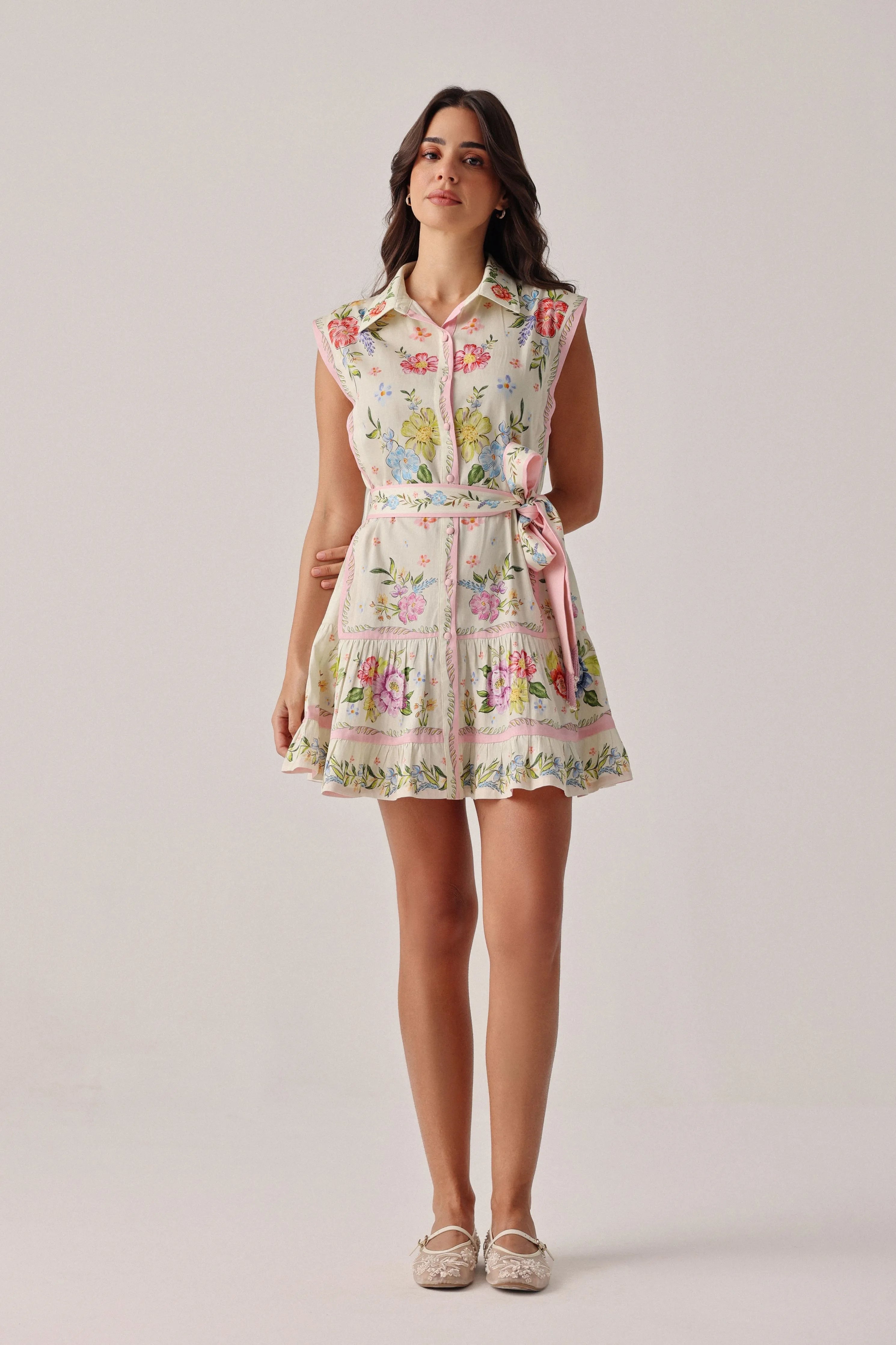 Vega Mini Bloom Dress