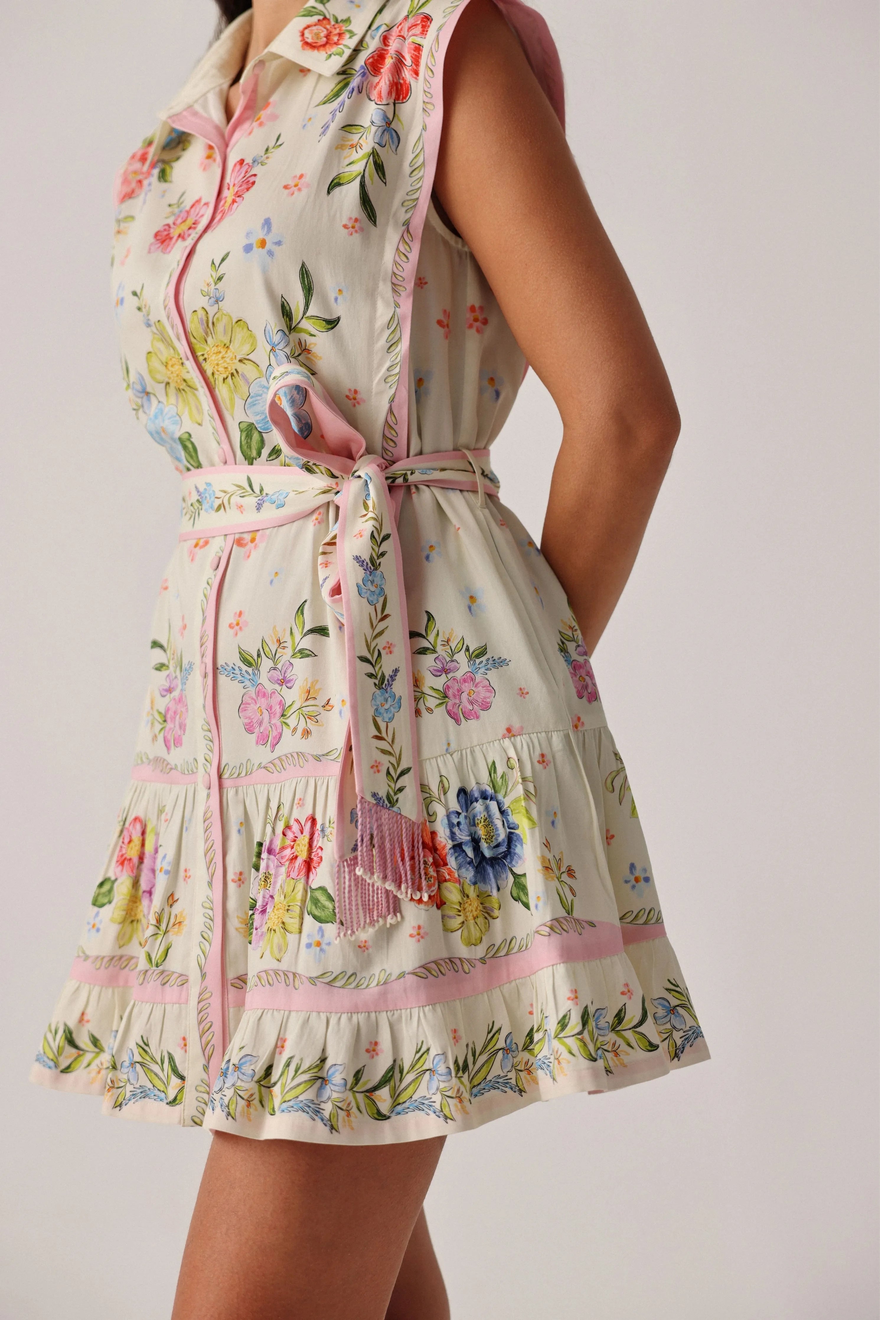 Vega Mini Bloom Dress