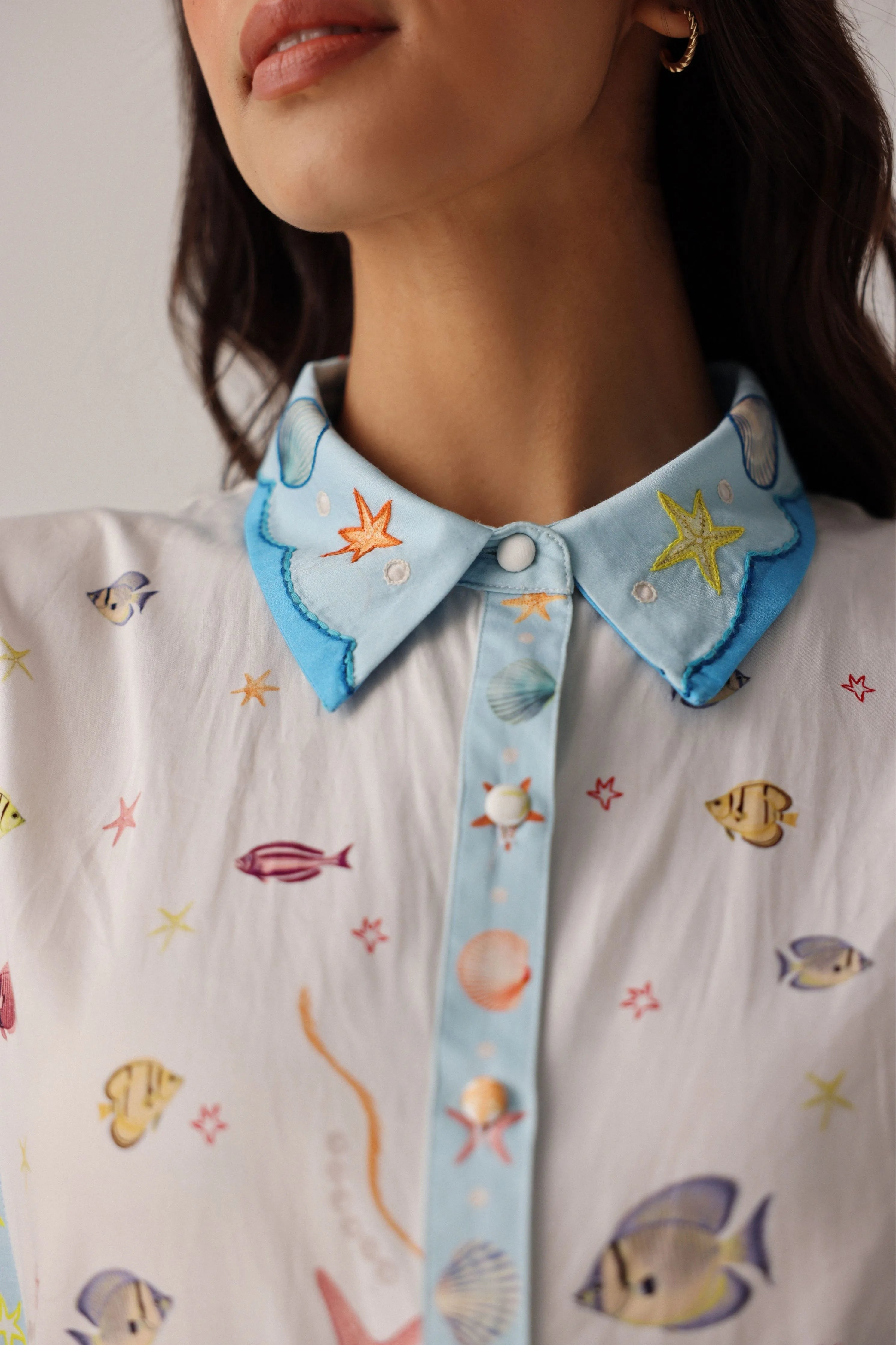 Vega Mini Seaborn Dress