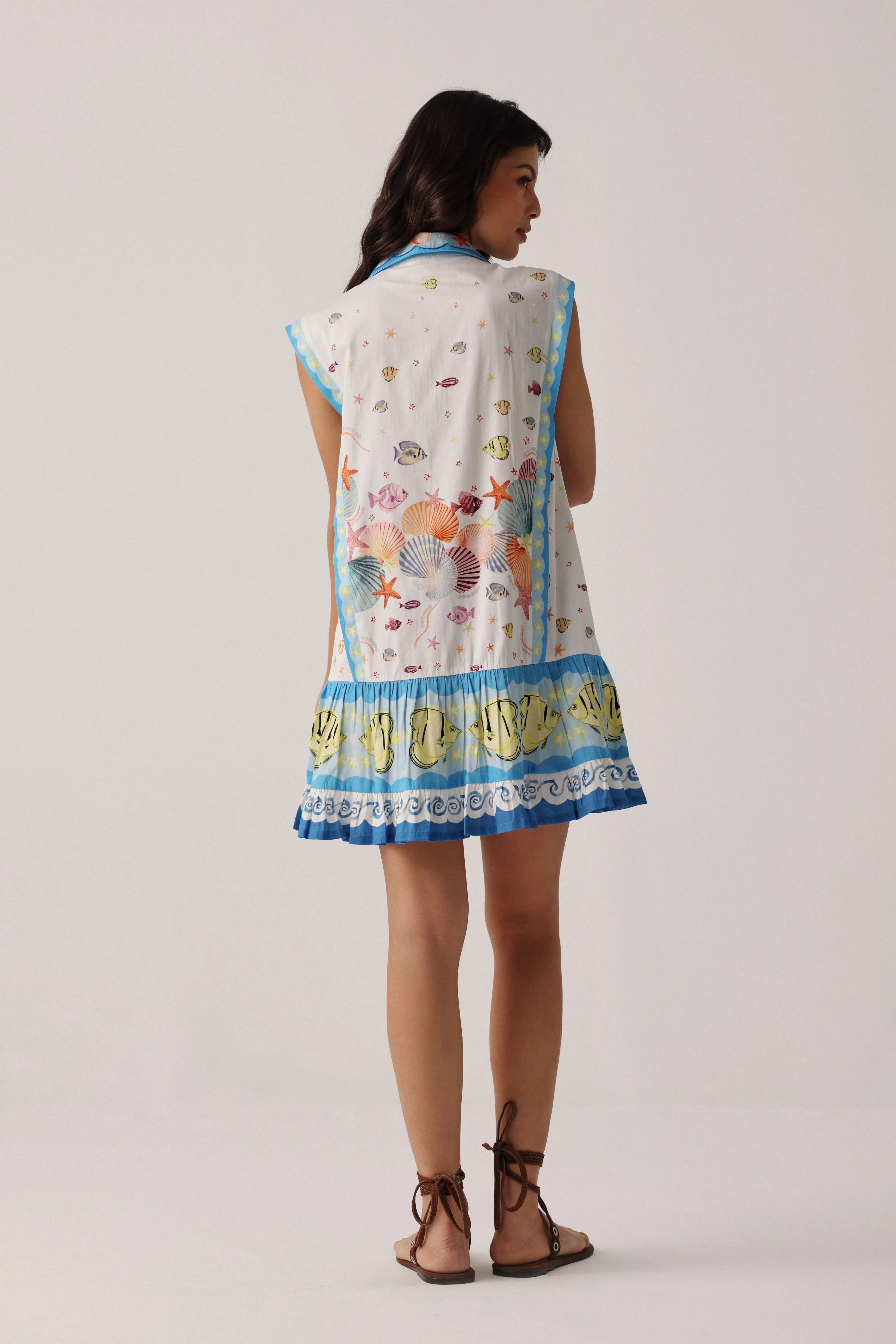 Vega Mini Seaborn Dress
