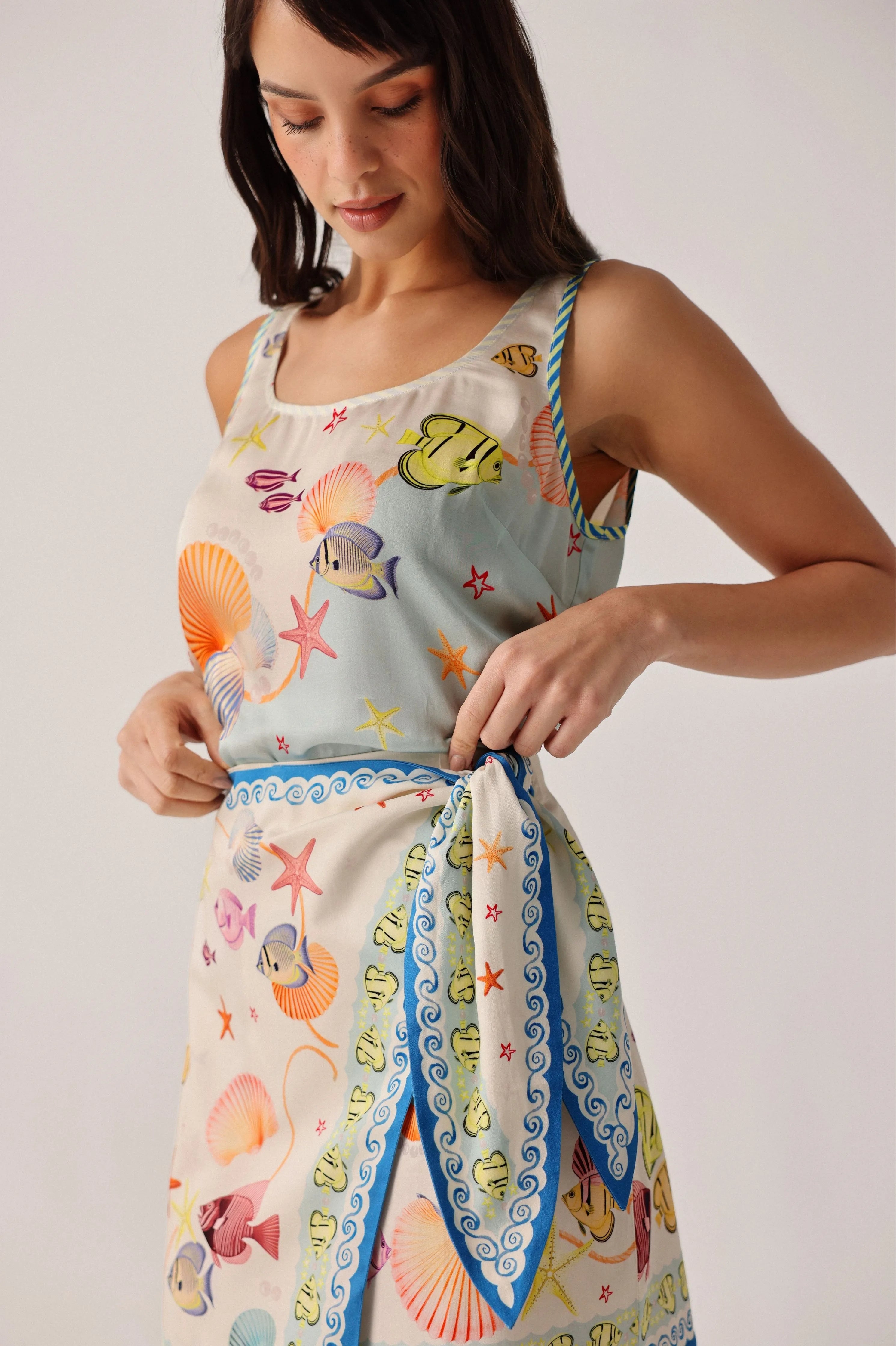 Seaborn Wrap Me Round Skirt