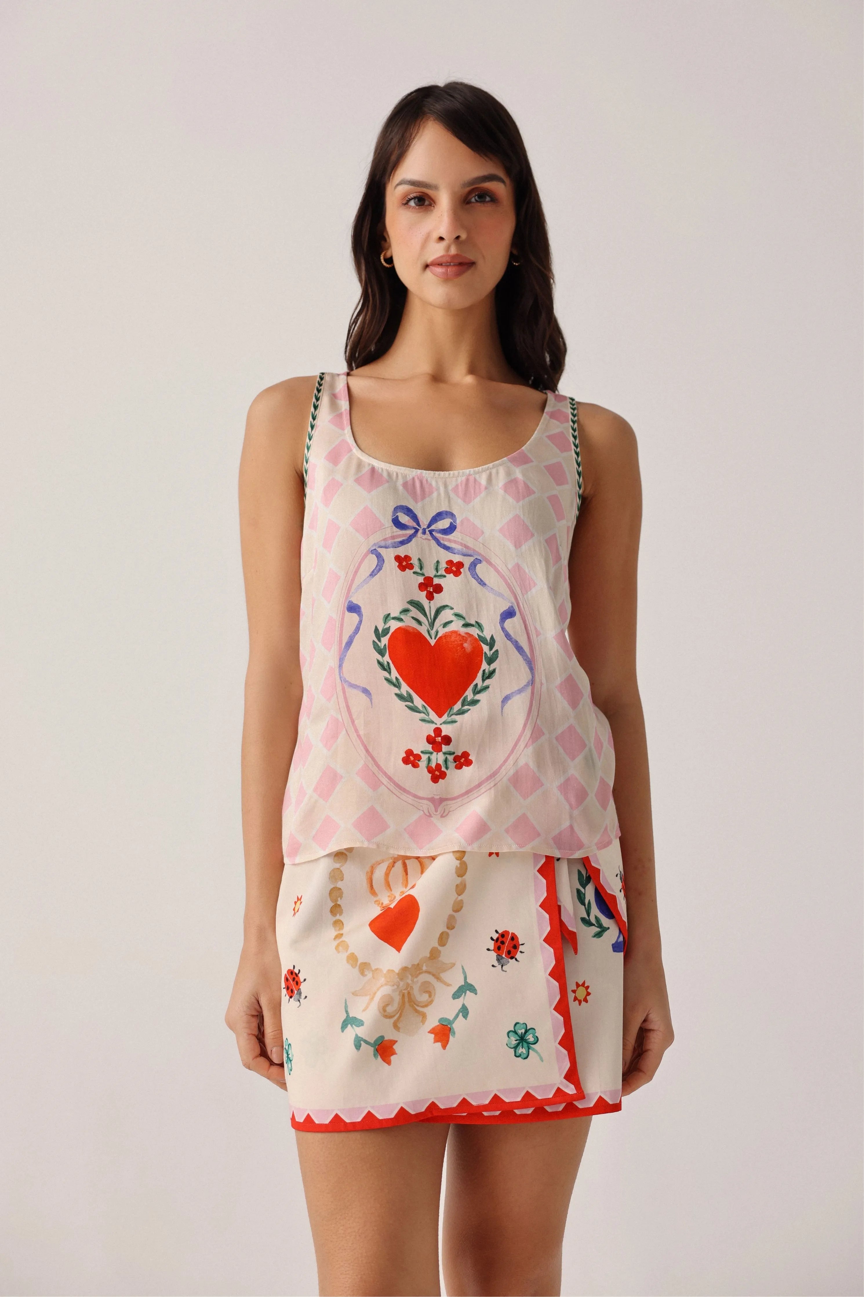 Tarot Wrap Me Round Skirt