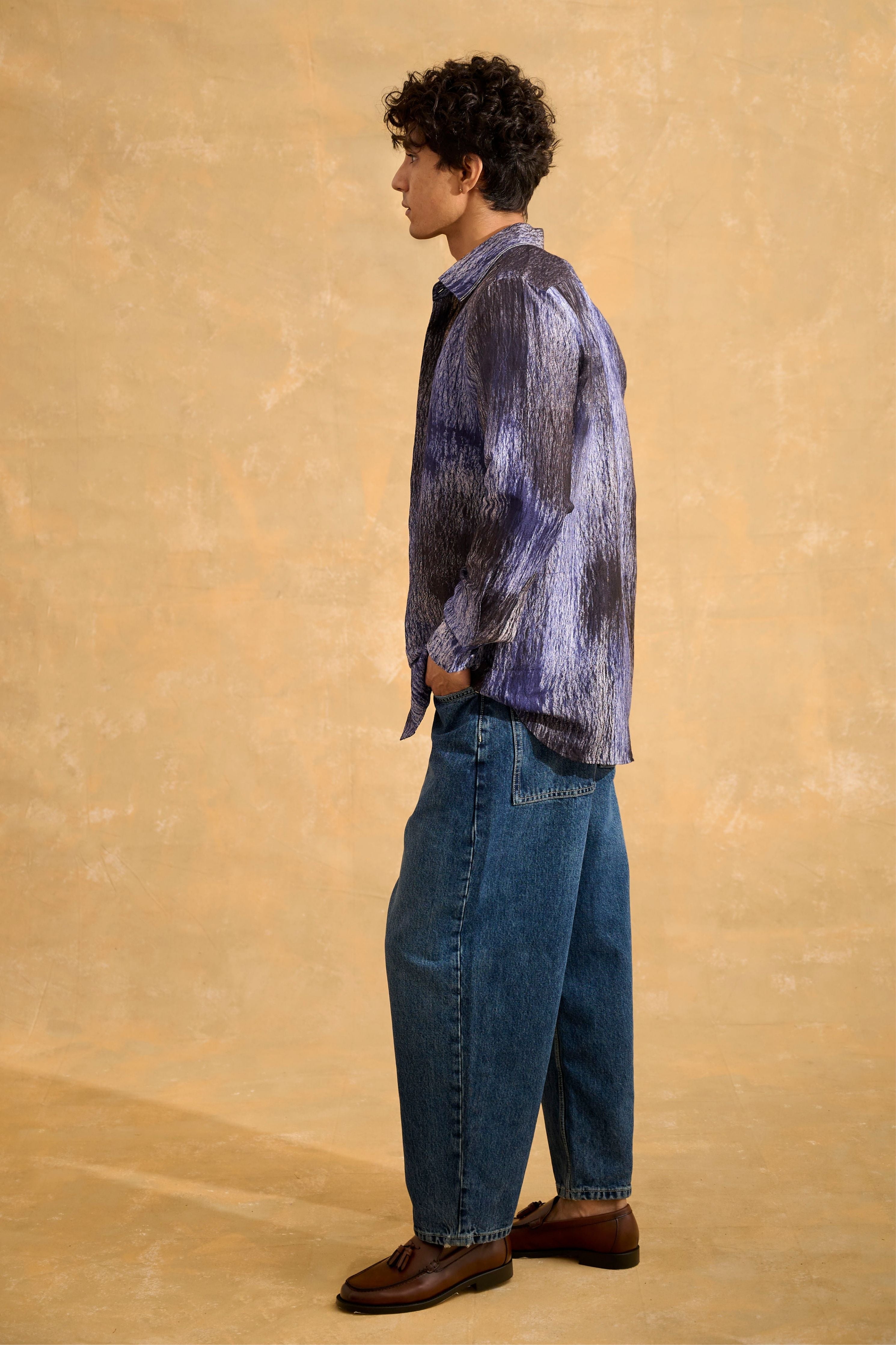 Nebula Grid Shirt