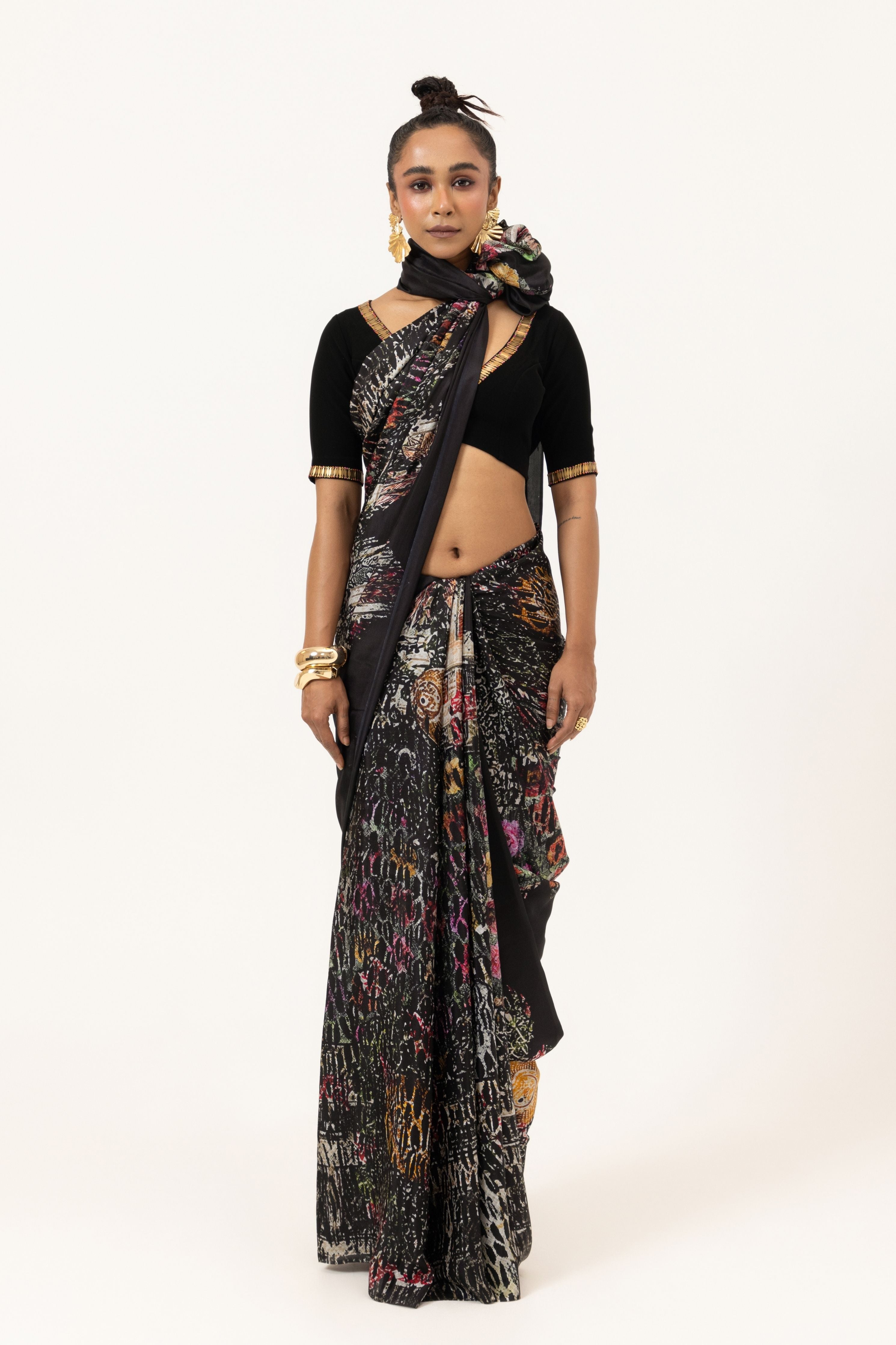 Celosia Majesty Silk Saree
