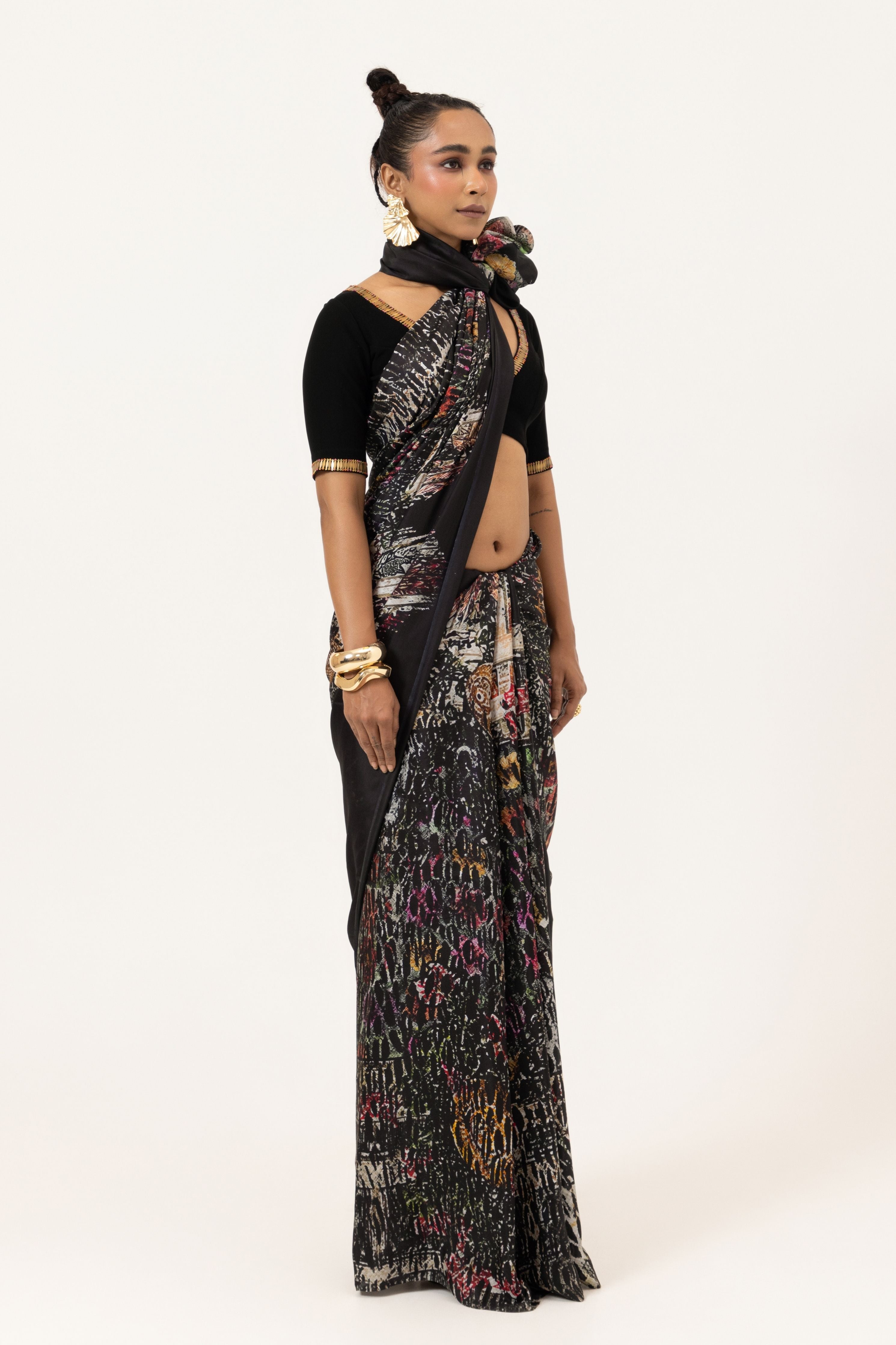 Celosia Majesty Silk Saree