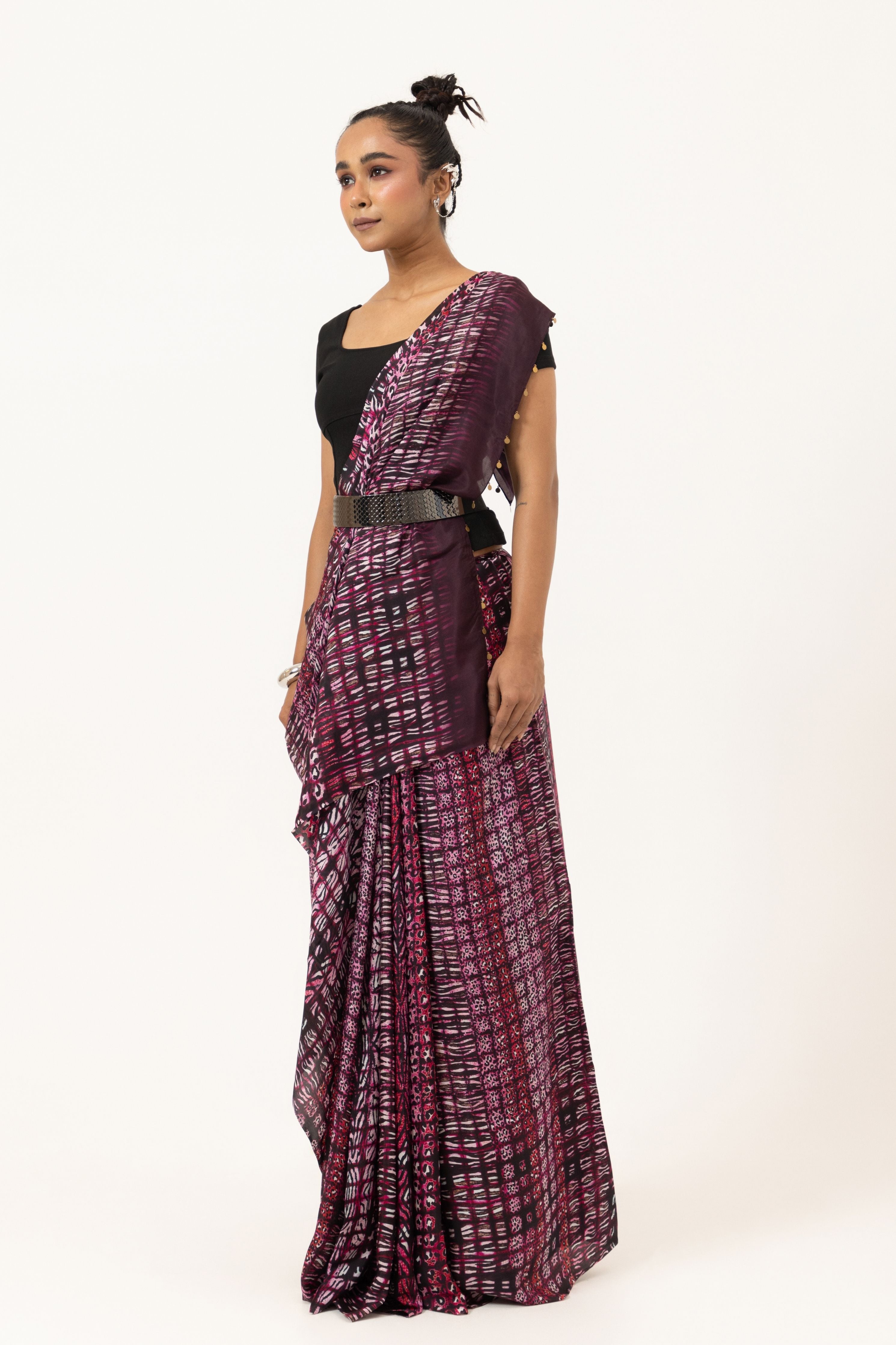 Wild Weave Silk Saree