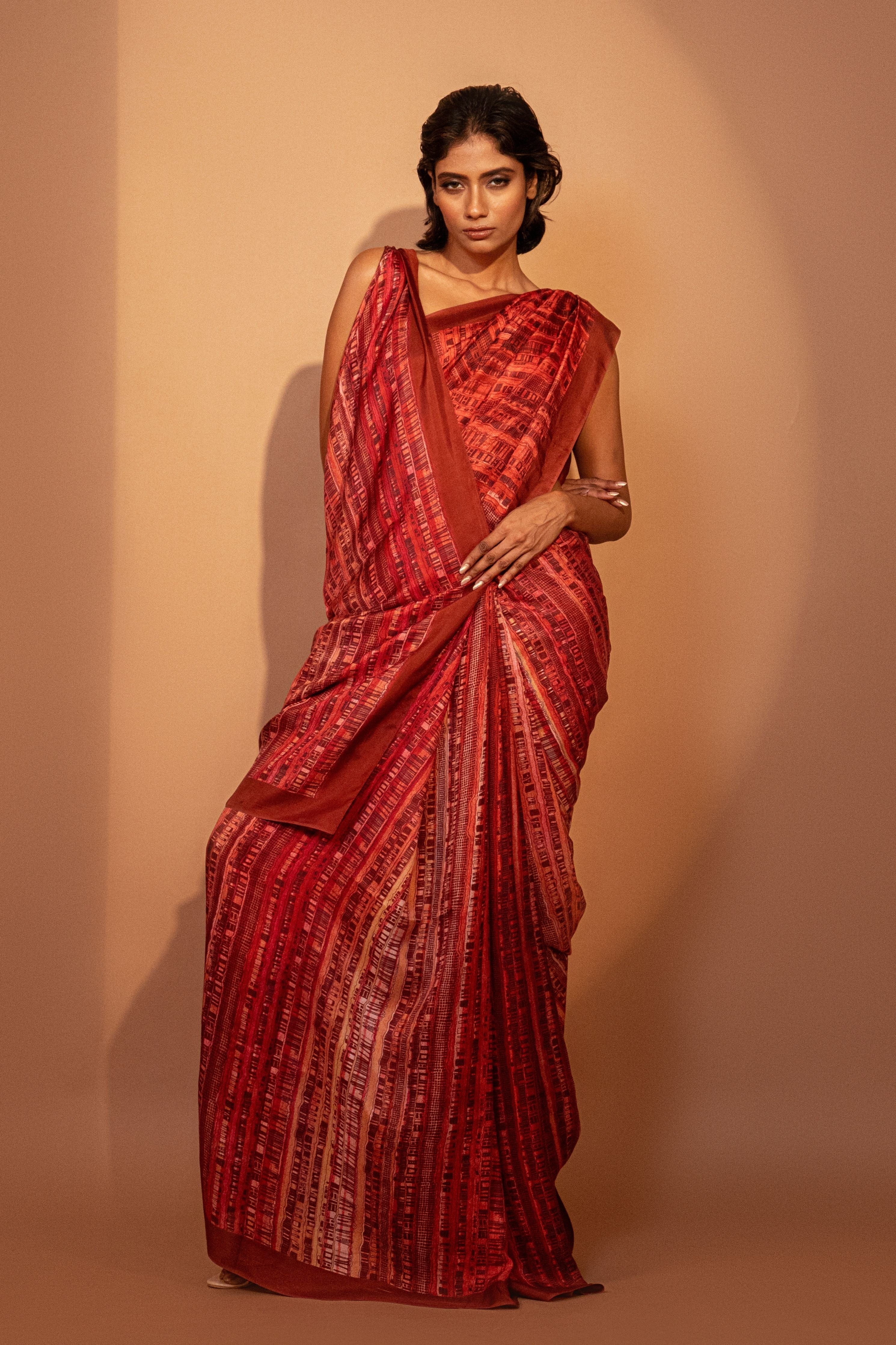 Urban Reflections Silk Saree