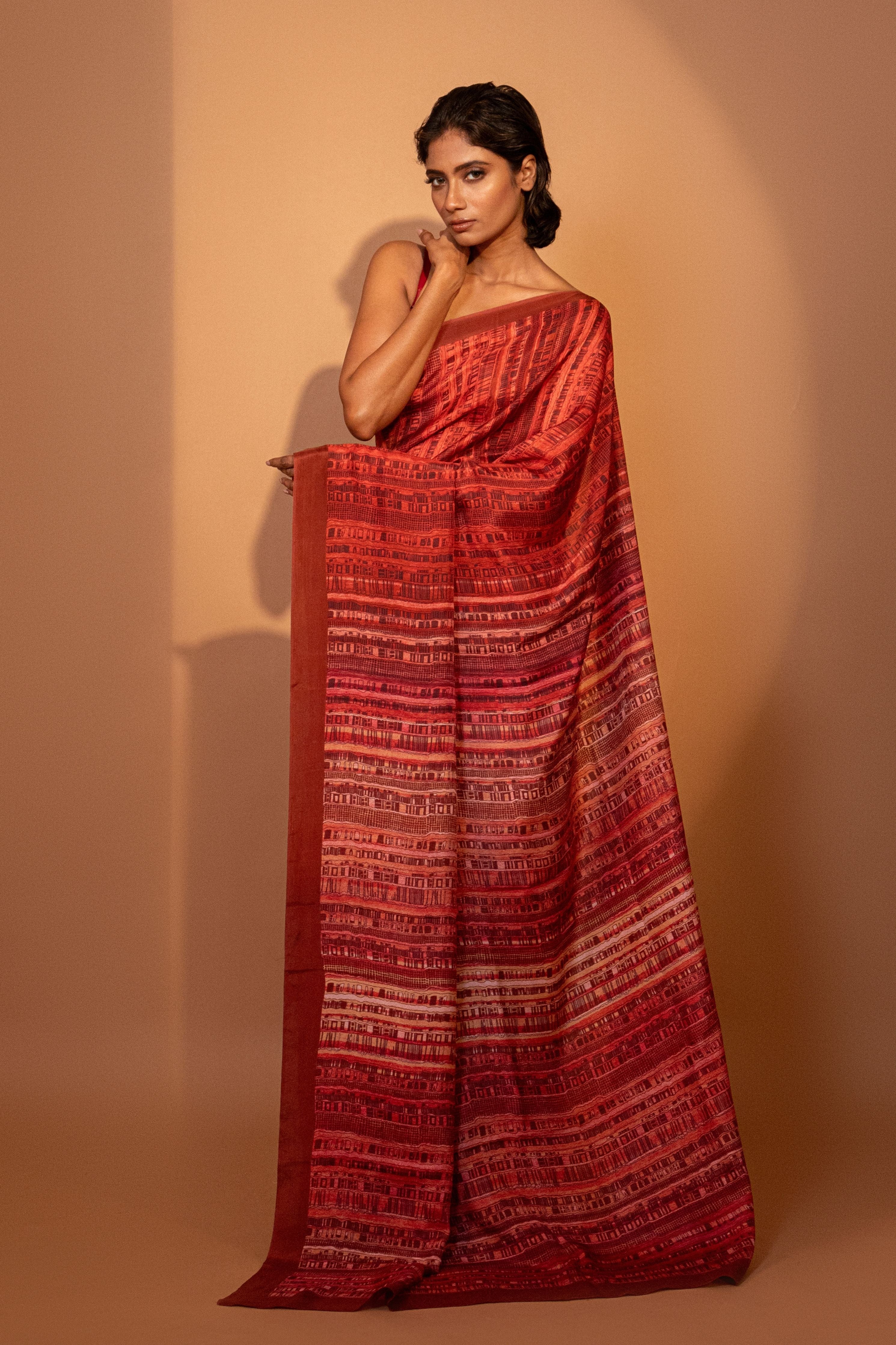 Urban Reflections Silk Saree