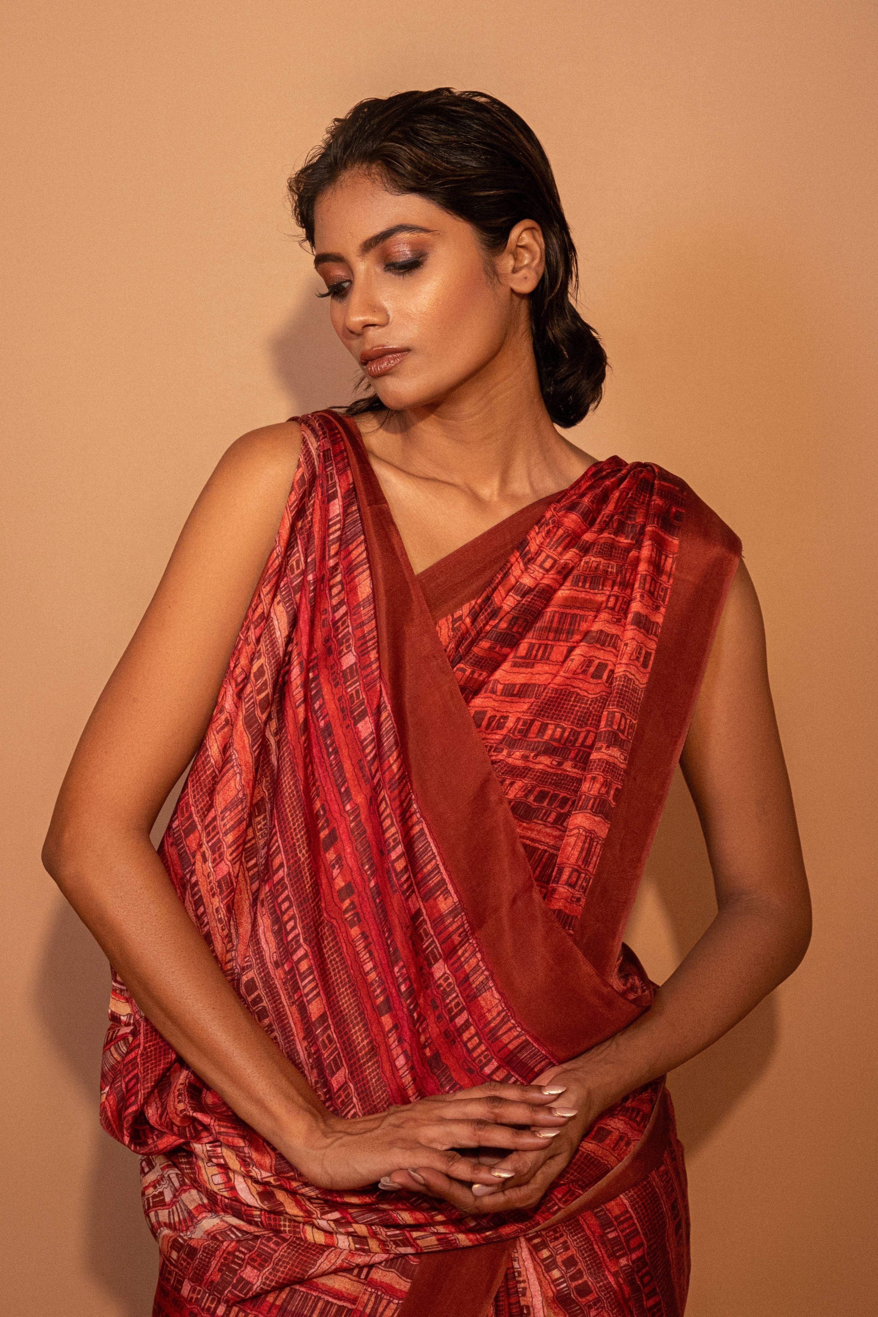 Urban Reflections Silk Saree