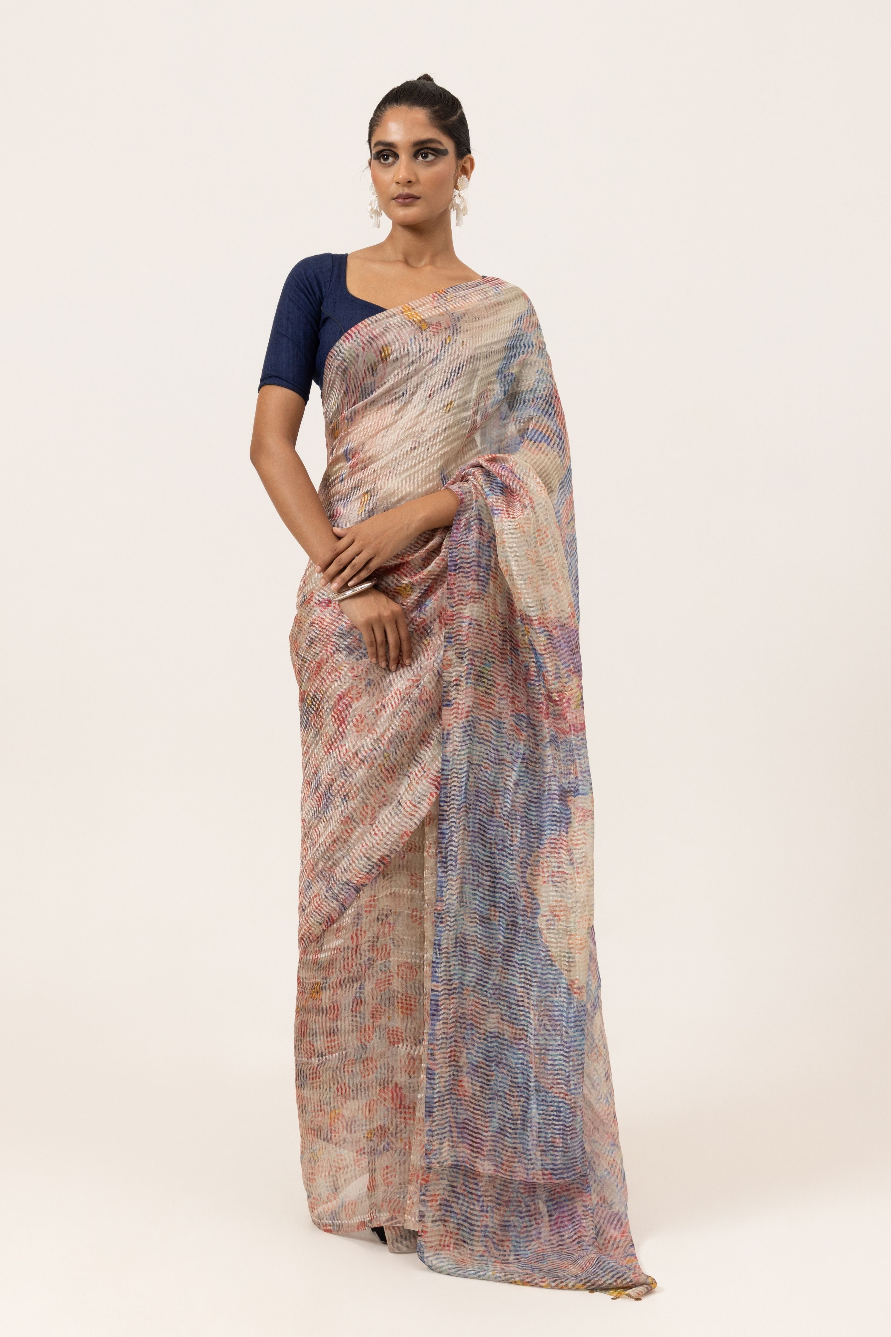 Marble Muse Silk Saree