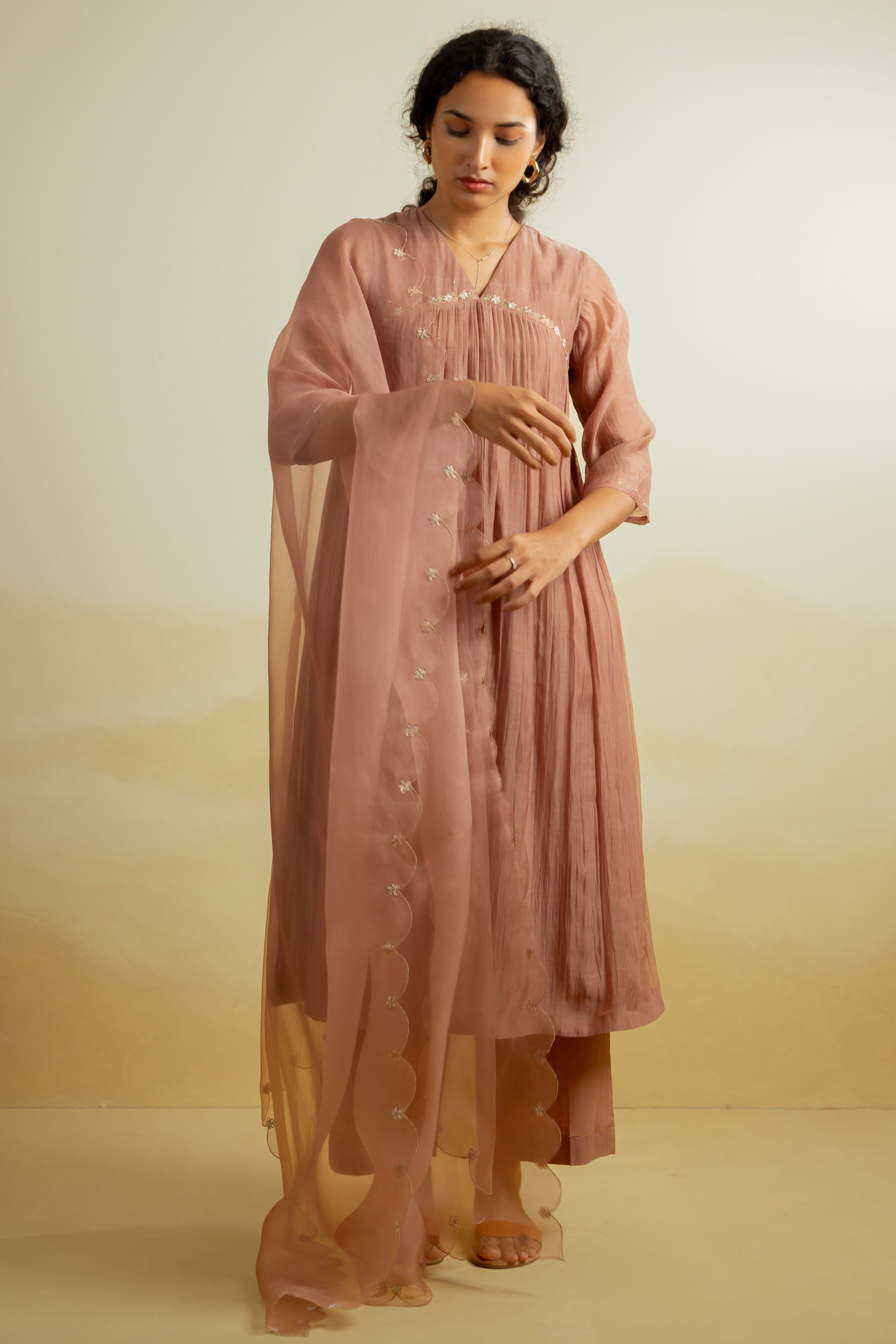 Noor Kurta Set