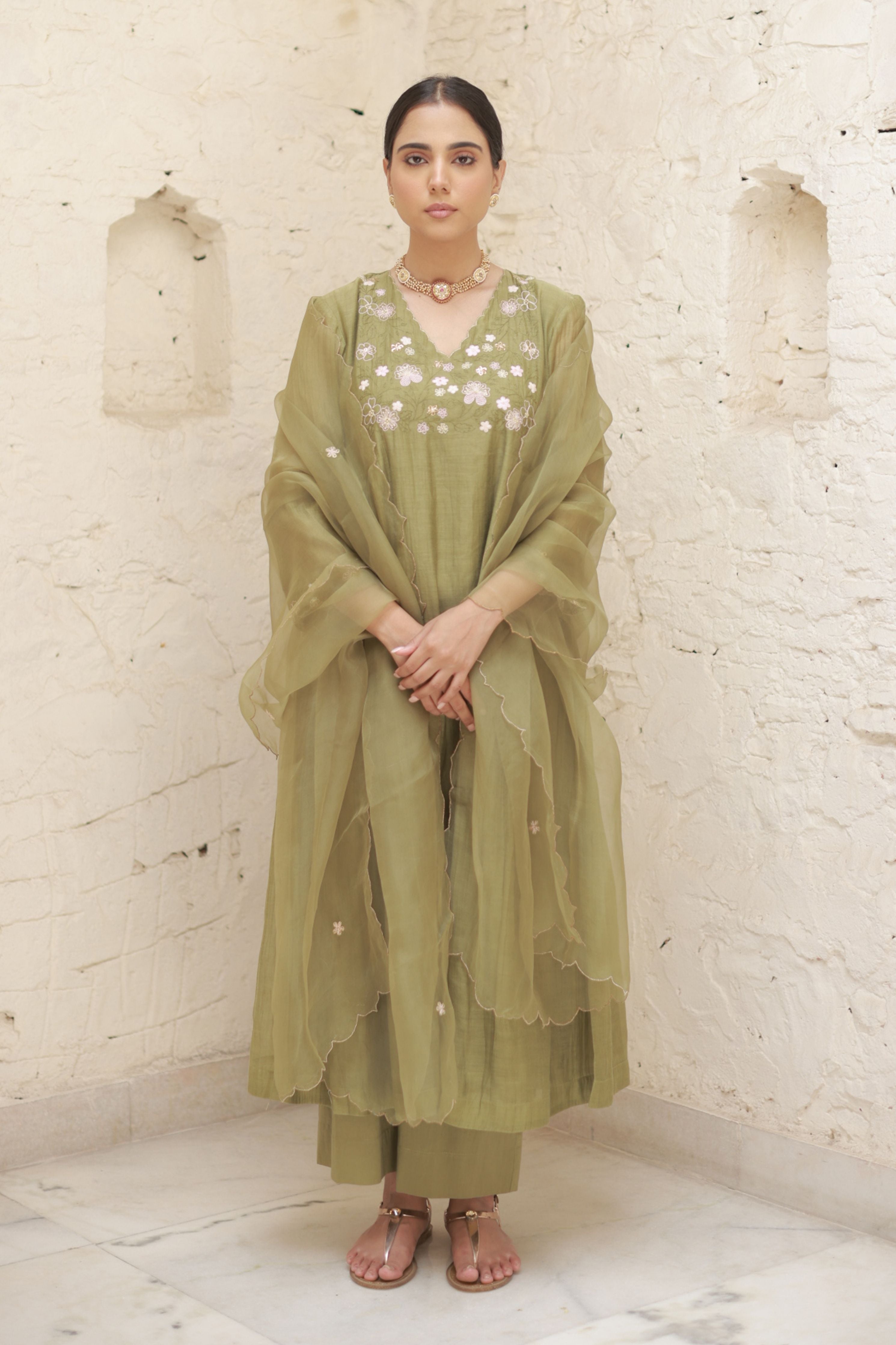 Amaryllis Kurta Set
