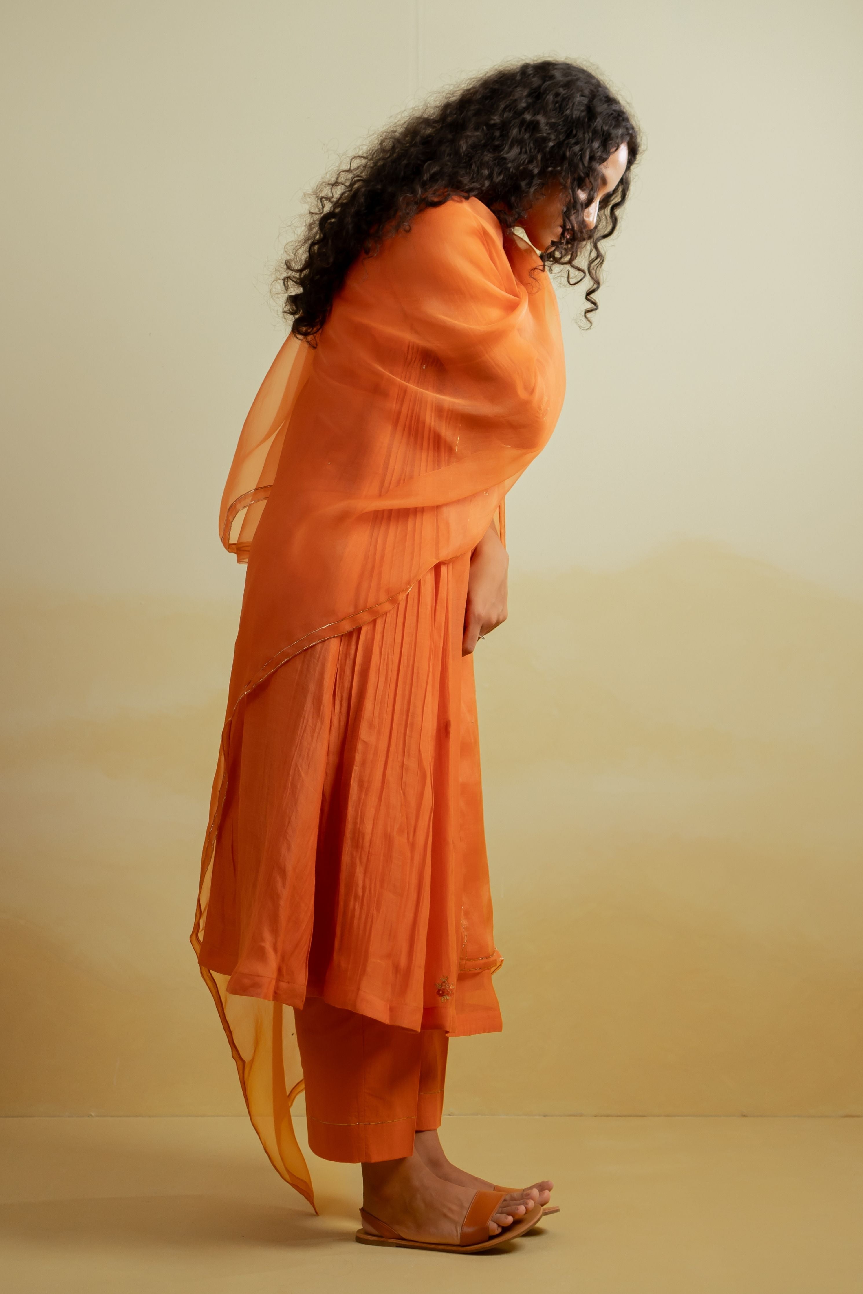 Rosebud Kurta Set