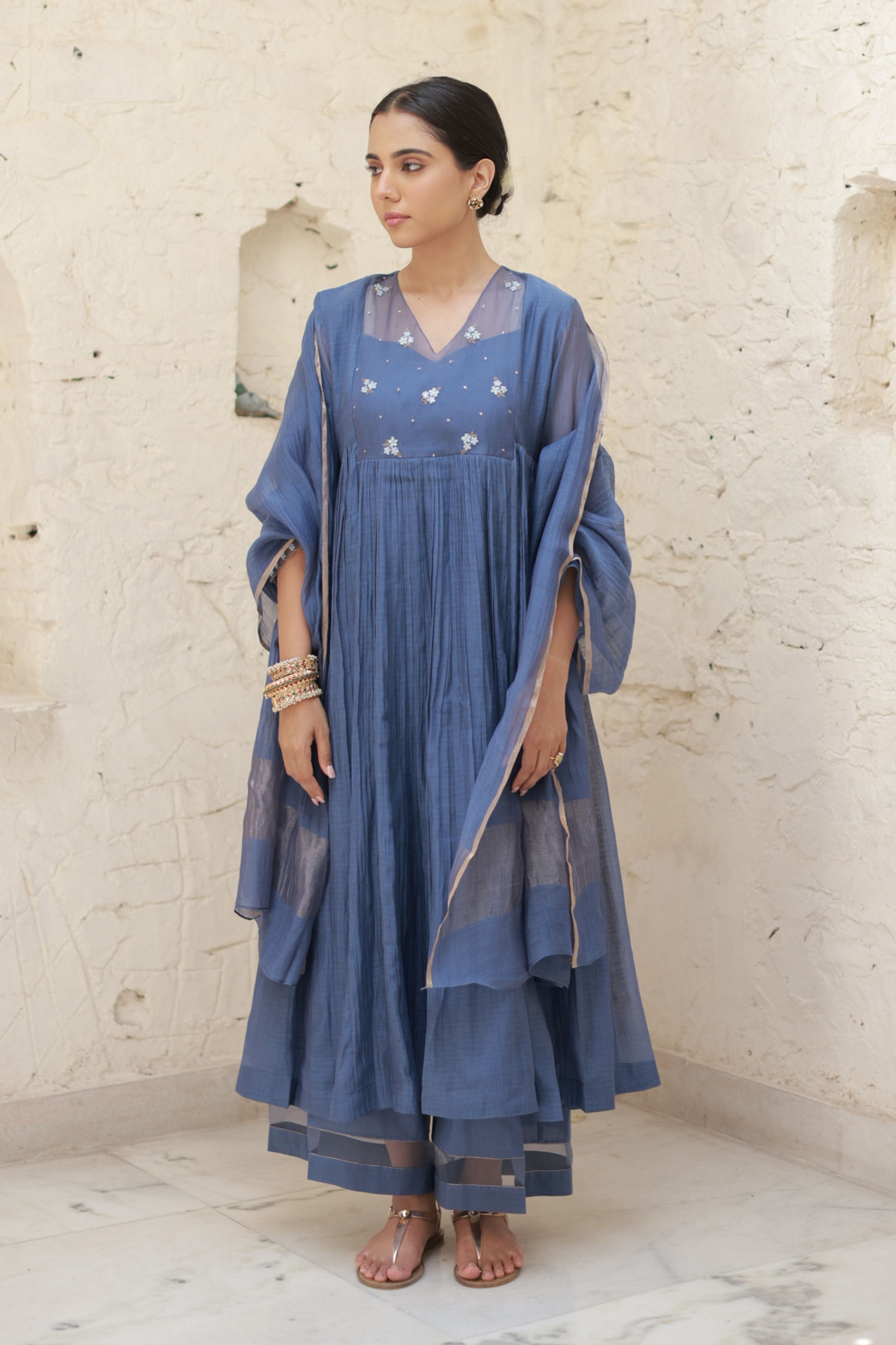 Mogra Kurta Set