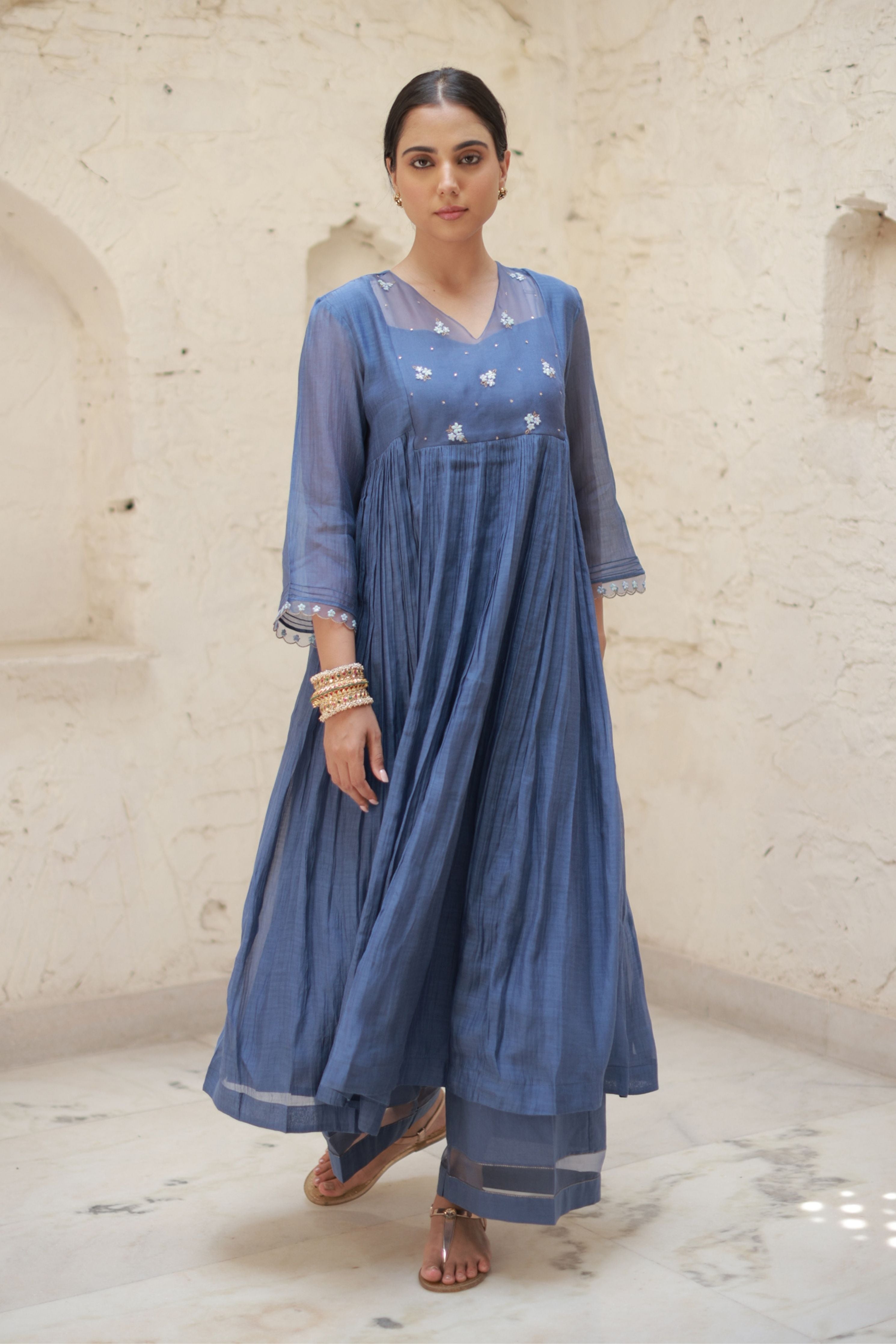 Mogra Kurta Set