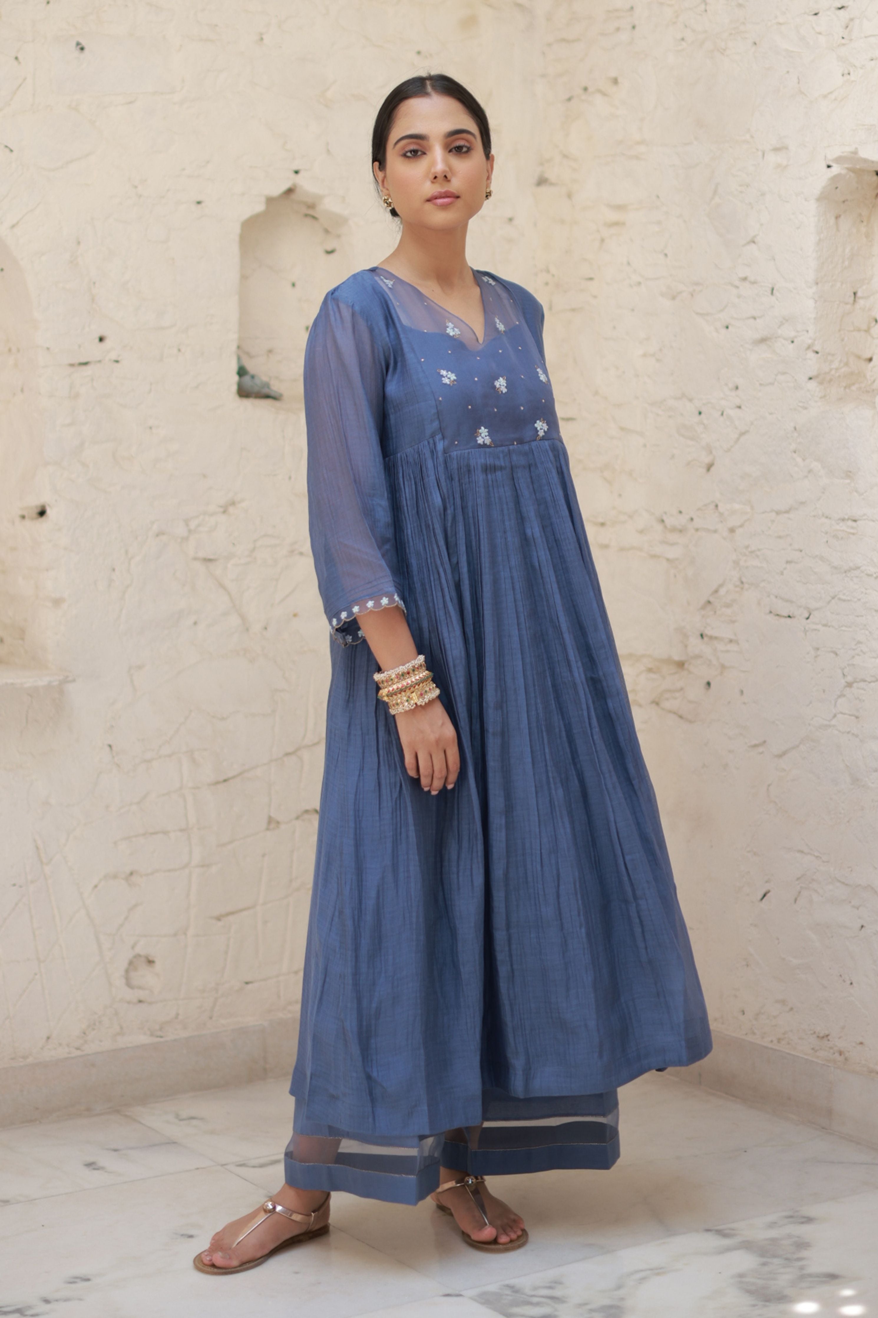 Mogra Kurta Set