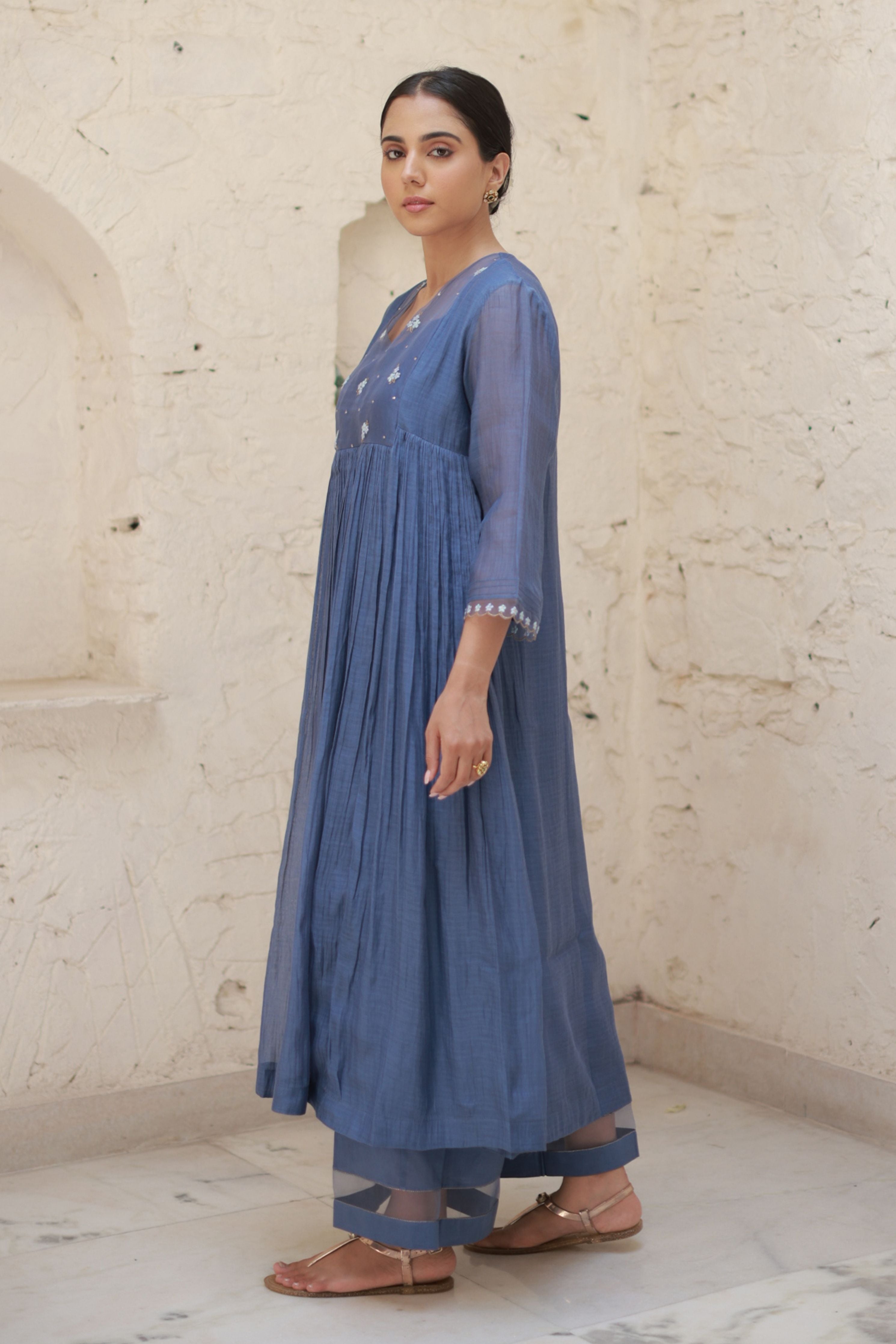 Mogra Kurta Set