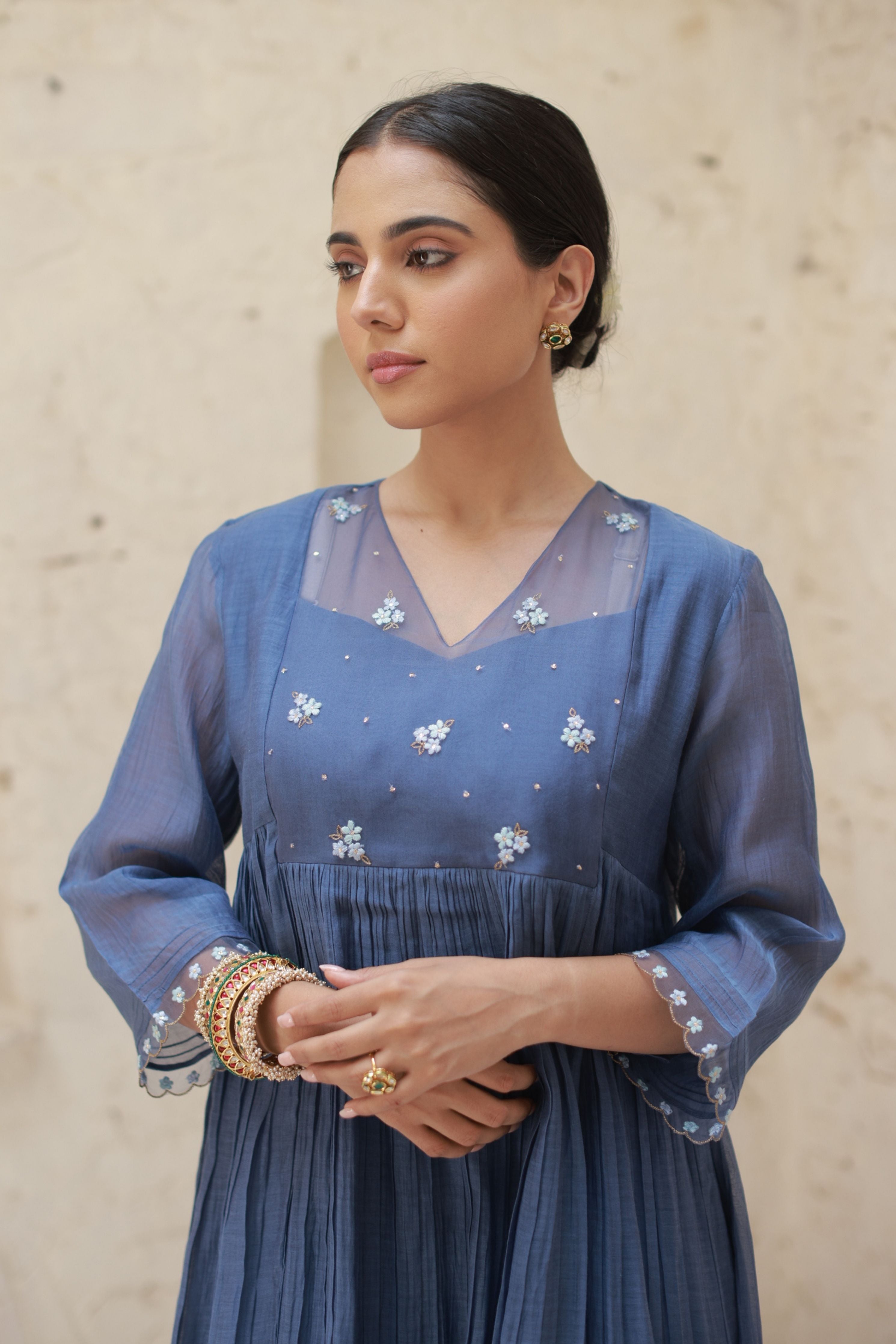 Mogra Kurta Set