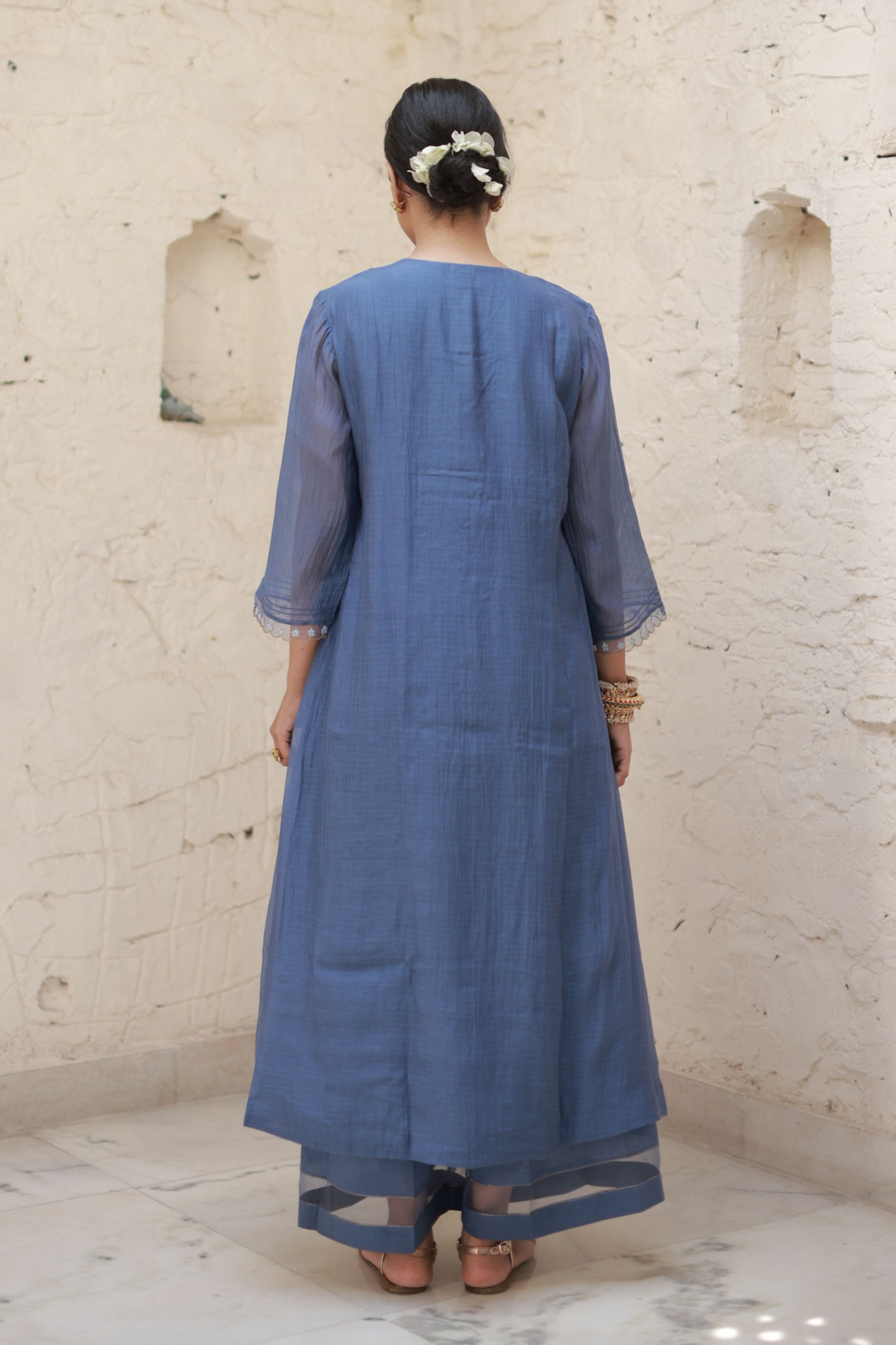 Mogra Kurta Set