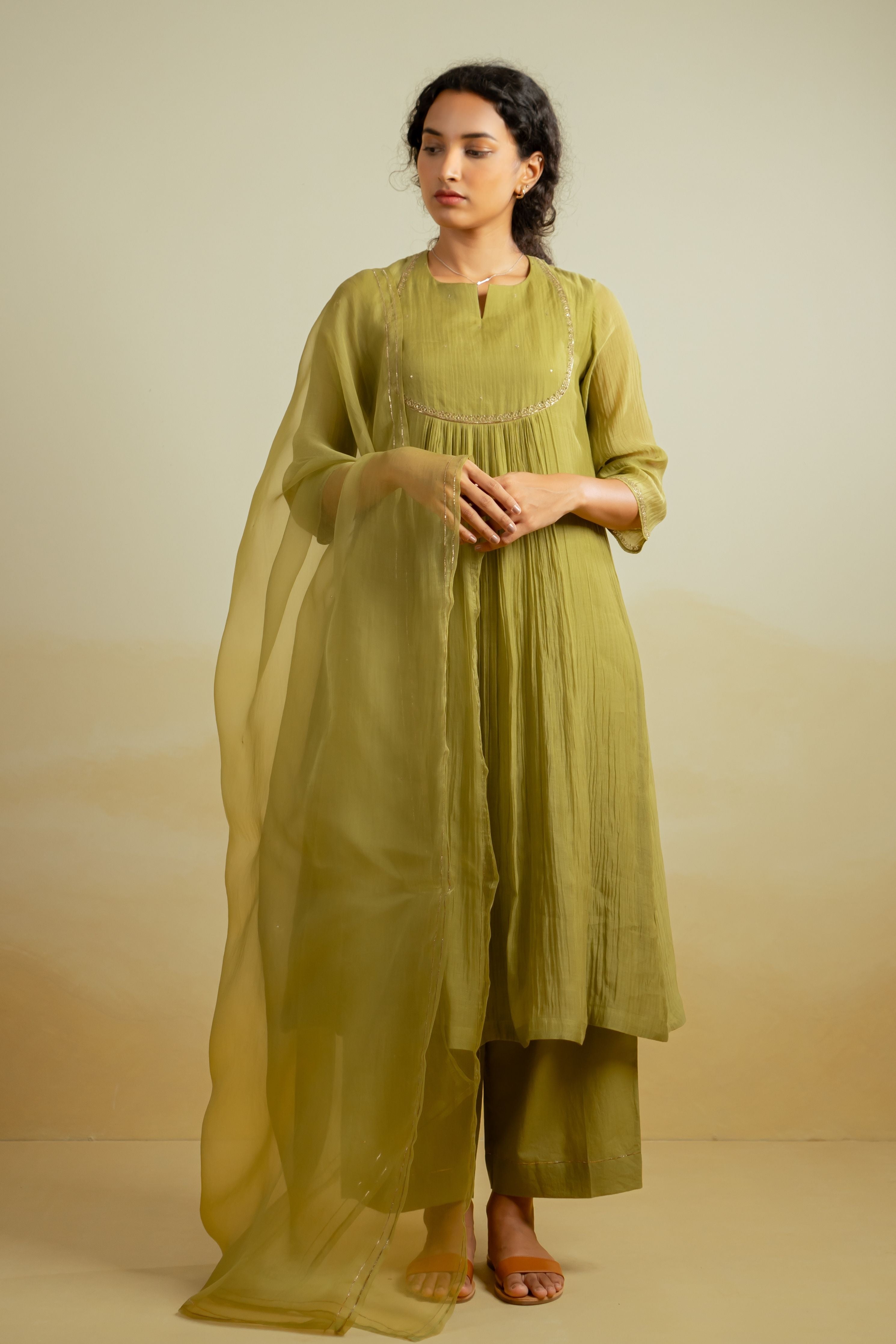 Flora Kurta Set