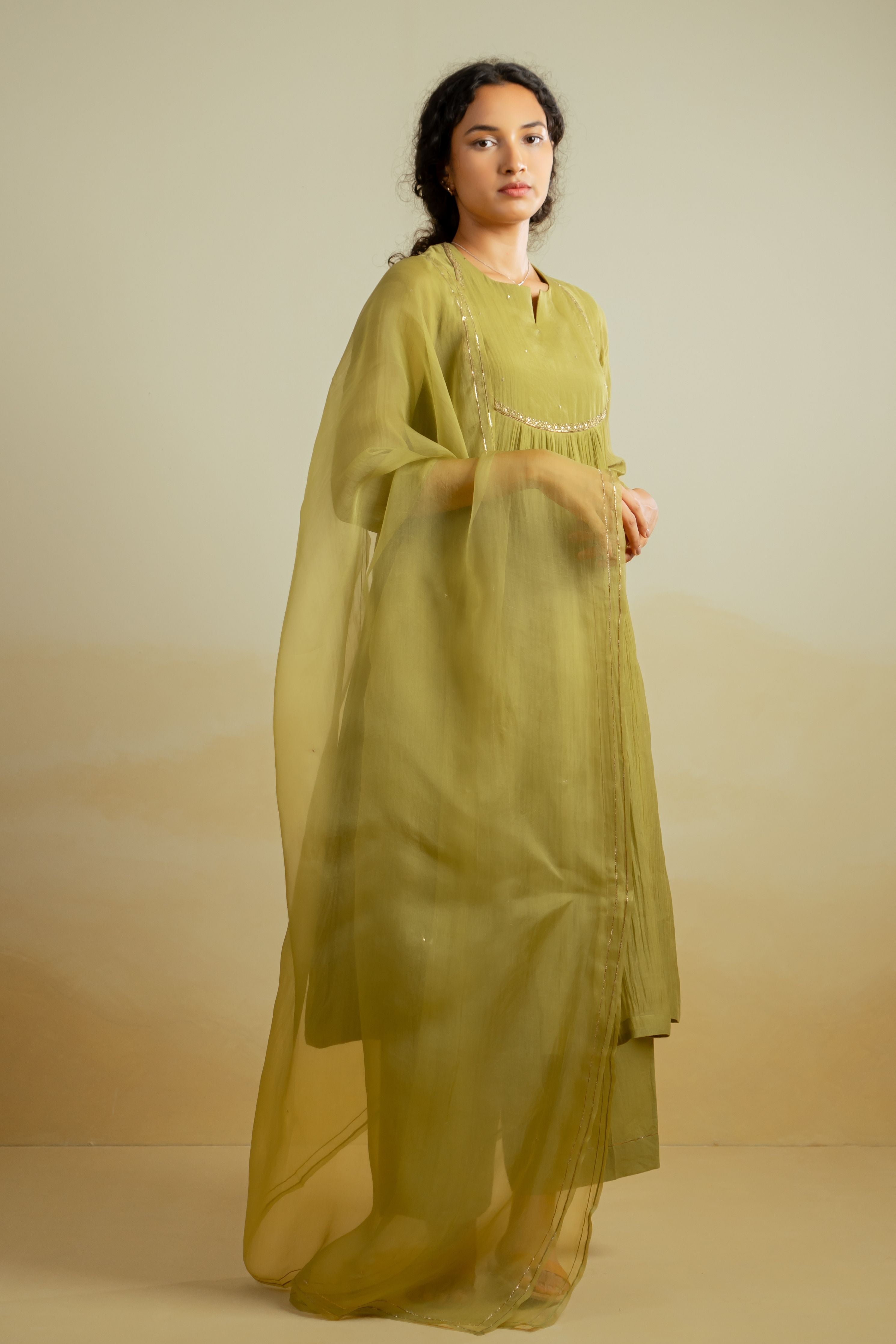 Flora Kurta Set