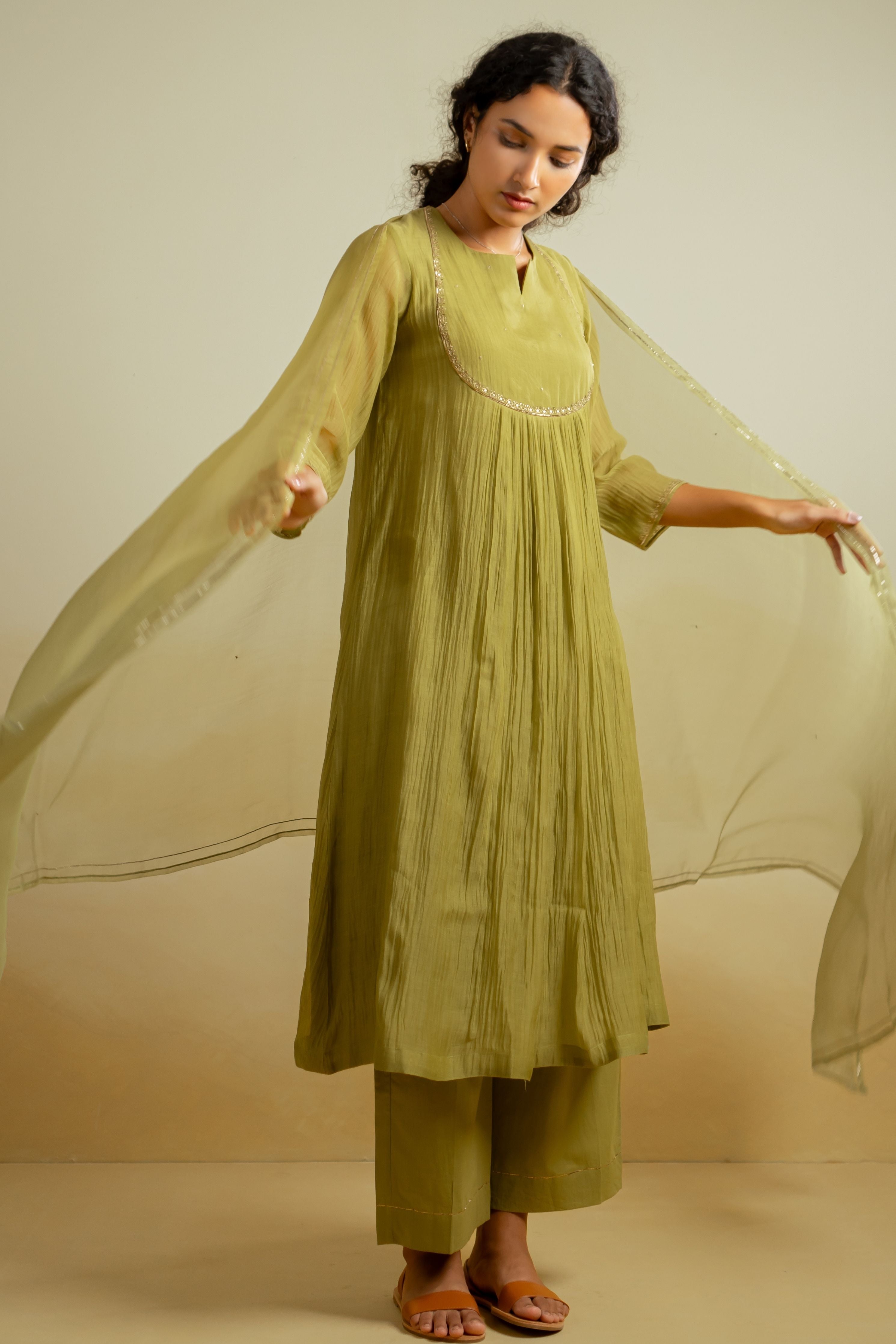 Flora Kurta Set