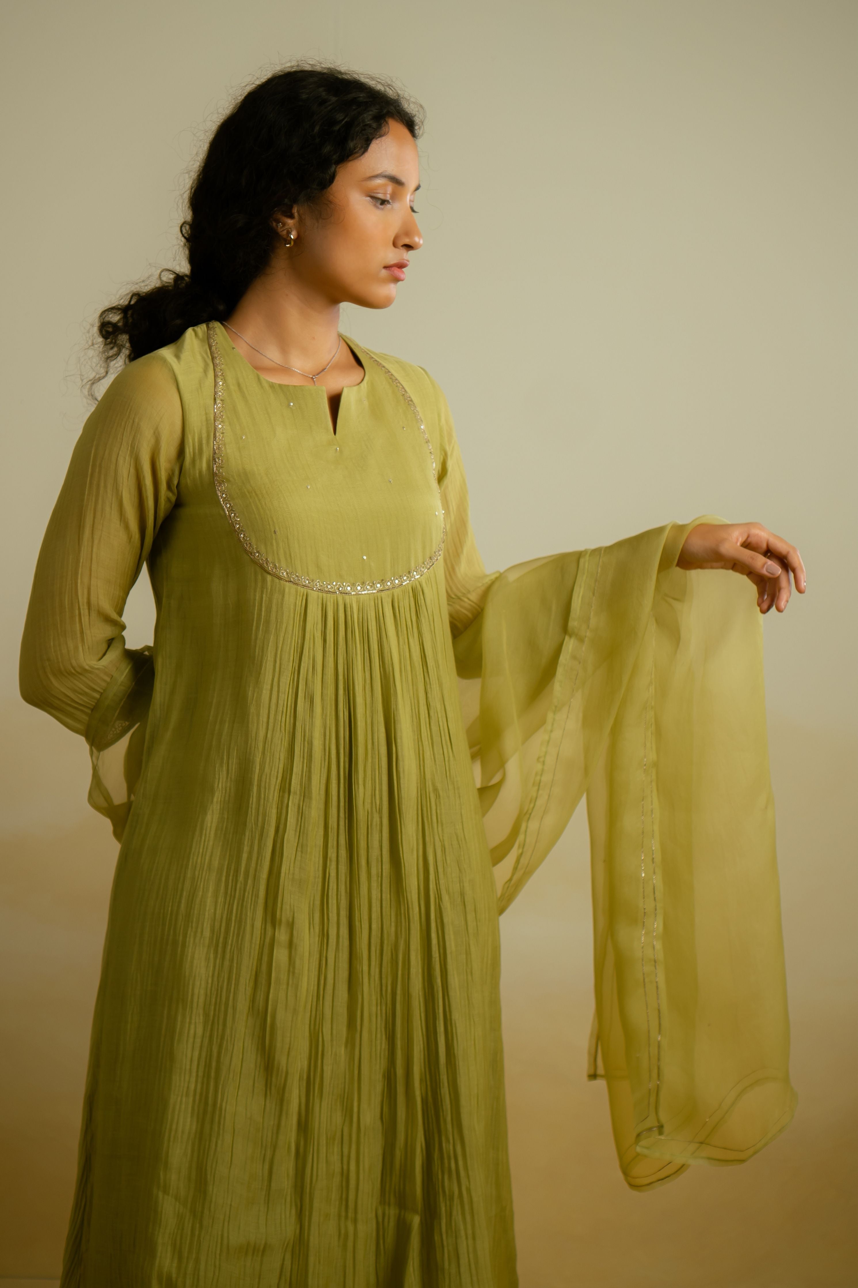 Flora Kurta Set