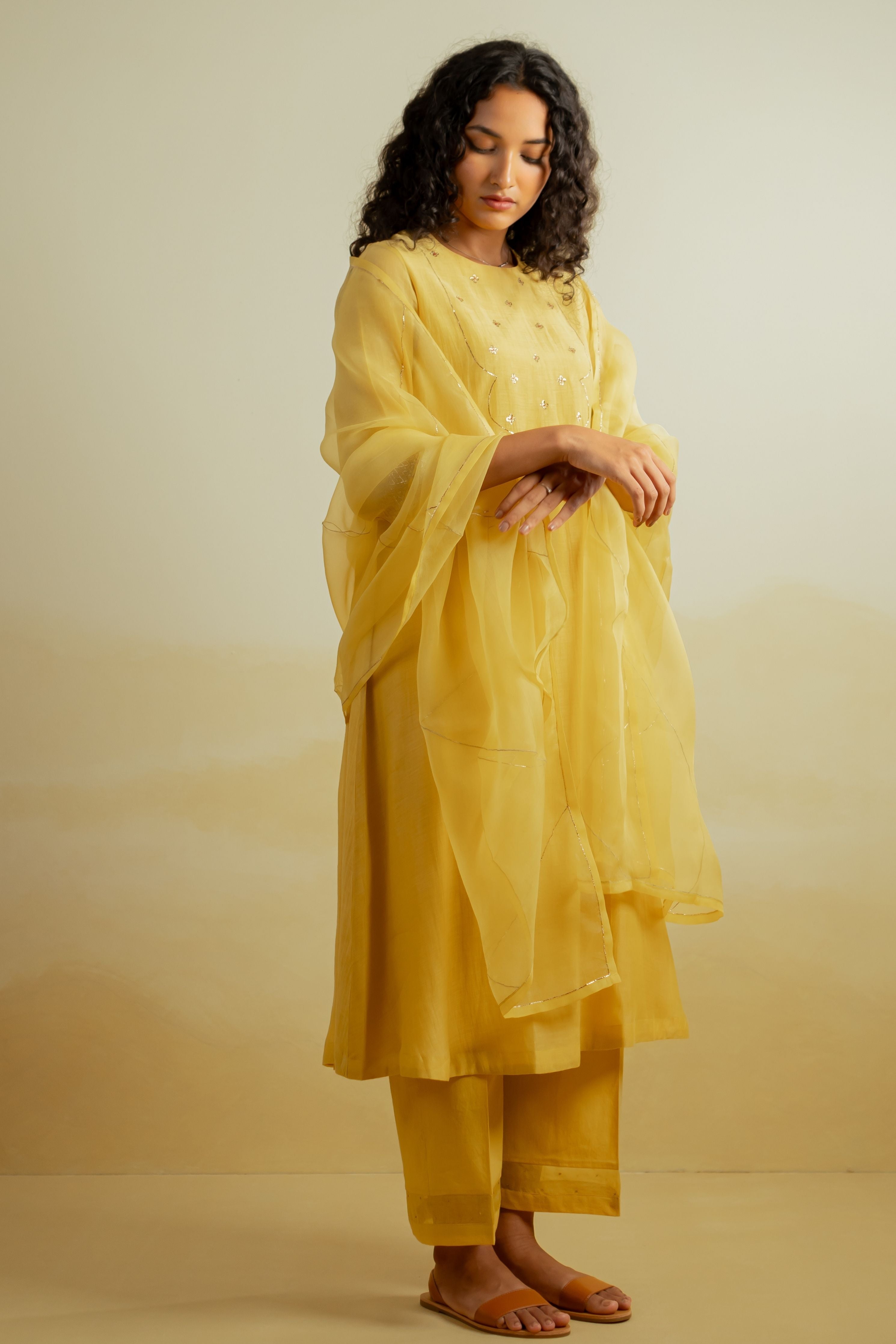 Lilian Kurta Set
