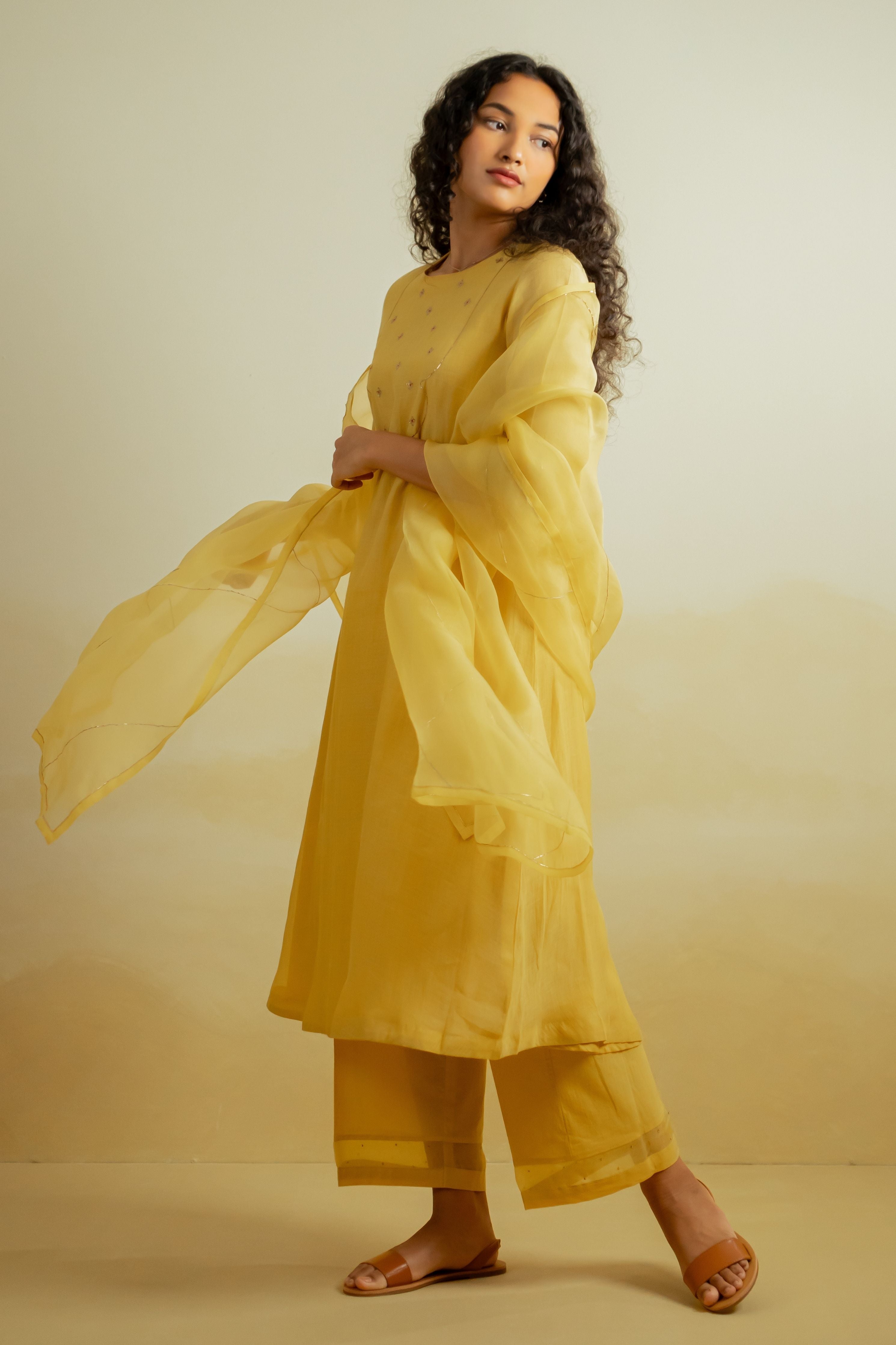 Lilian Kurta Set