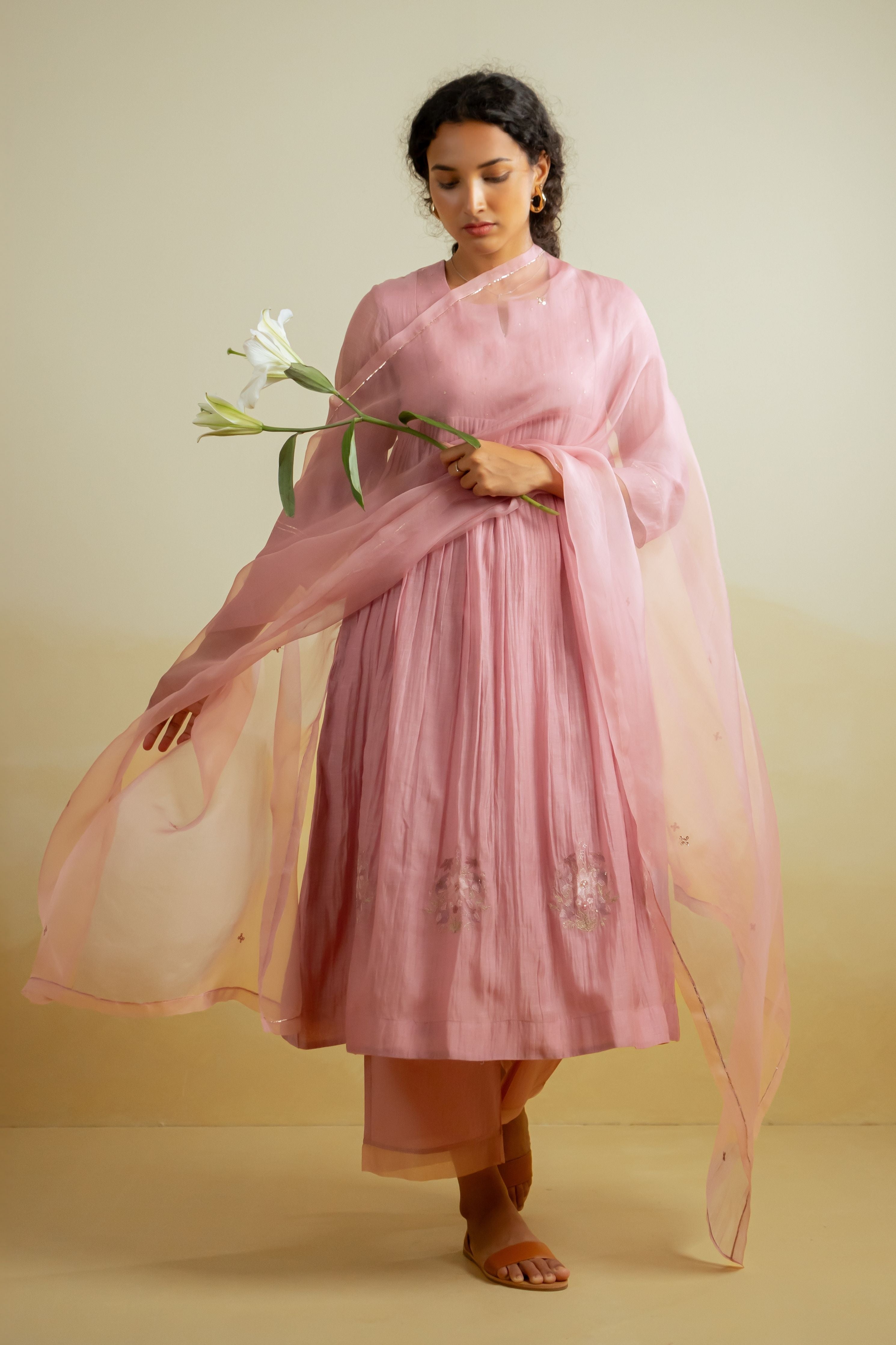 Blossom Kurta Set