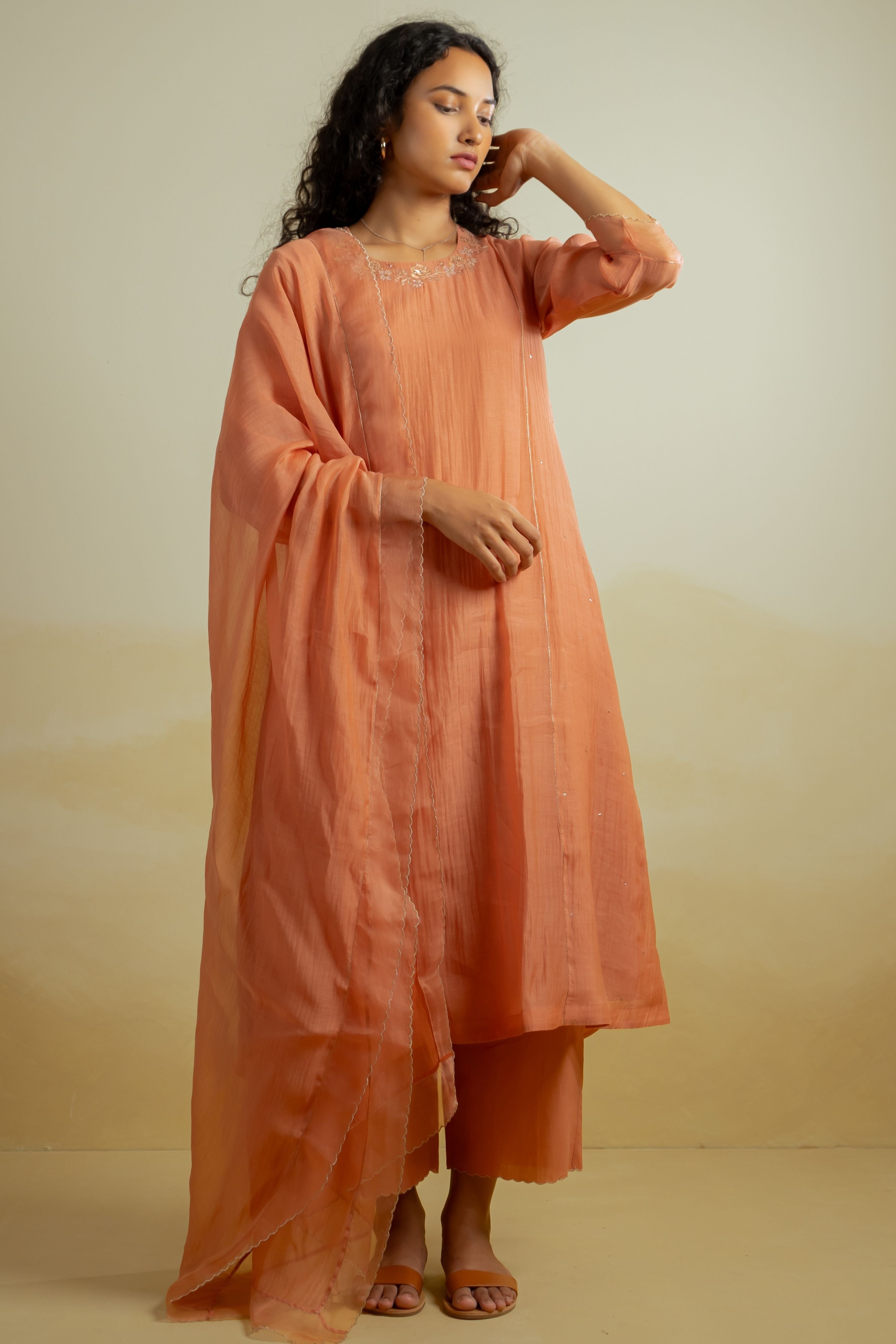 Buttonbush Kurta Set