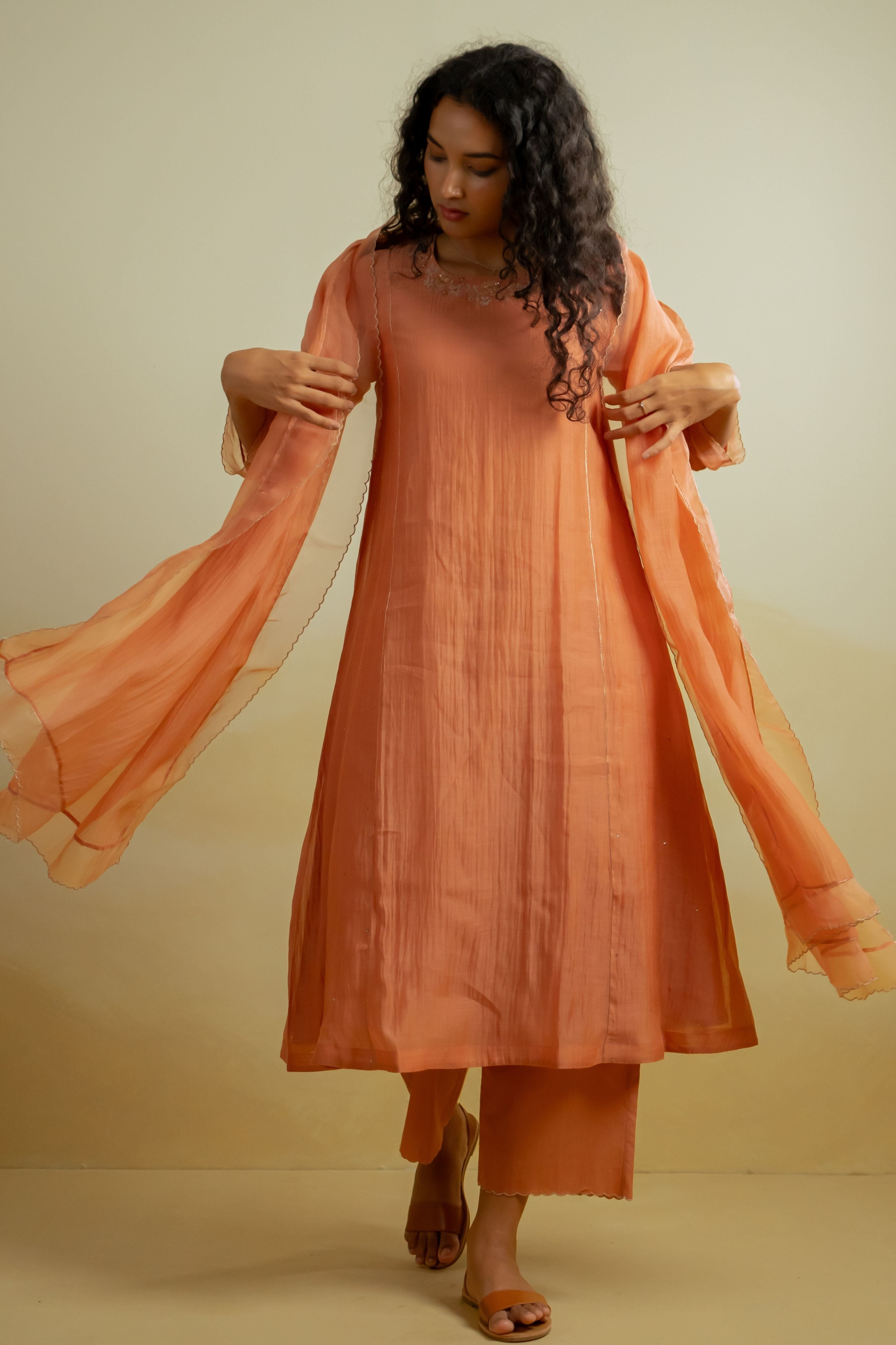 Buttonbush Kurta Set