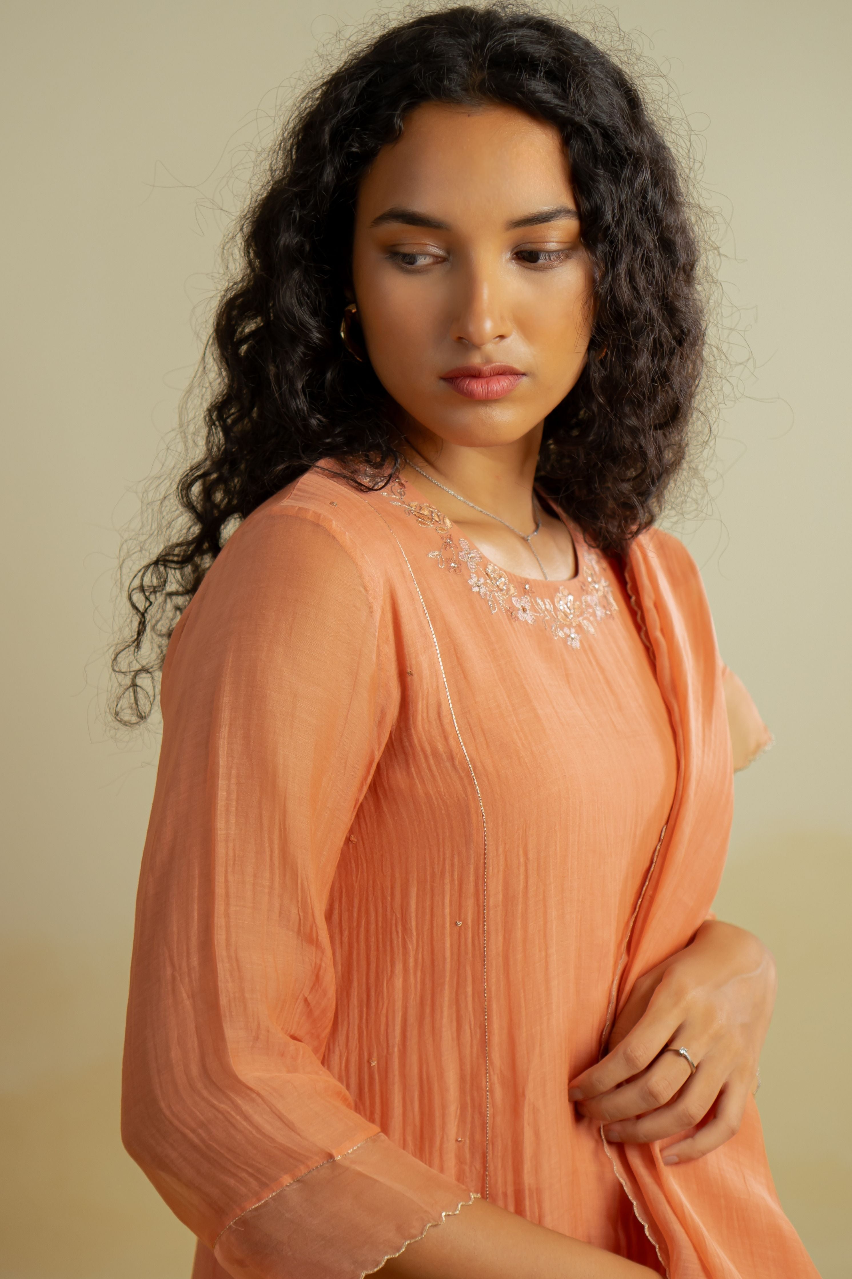 Buttonbush Kurta Set