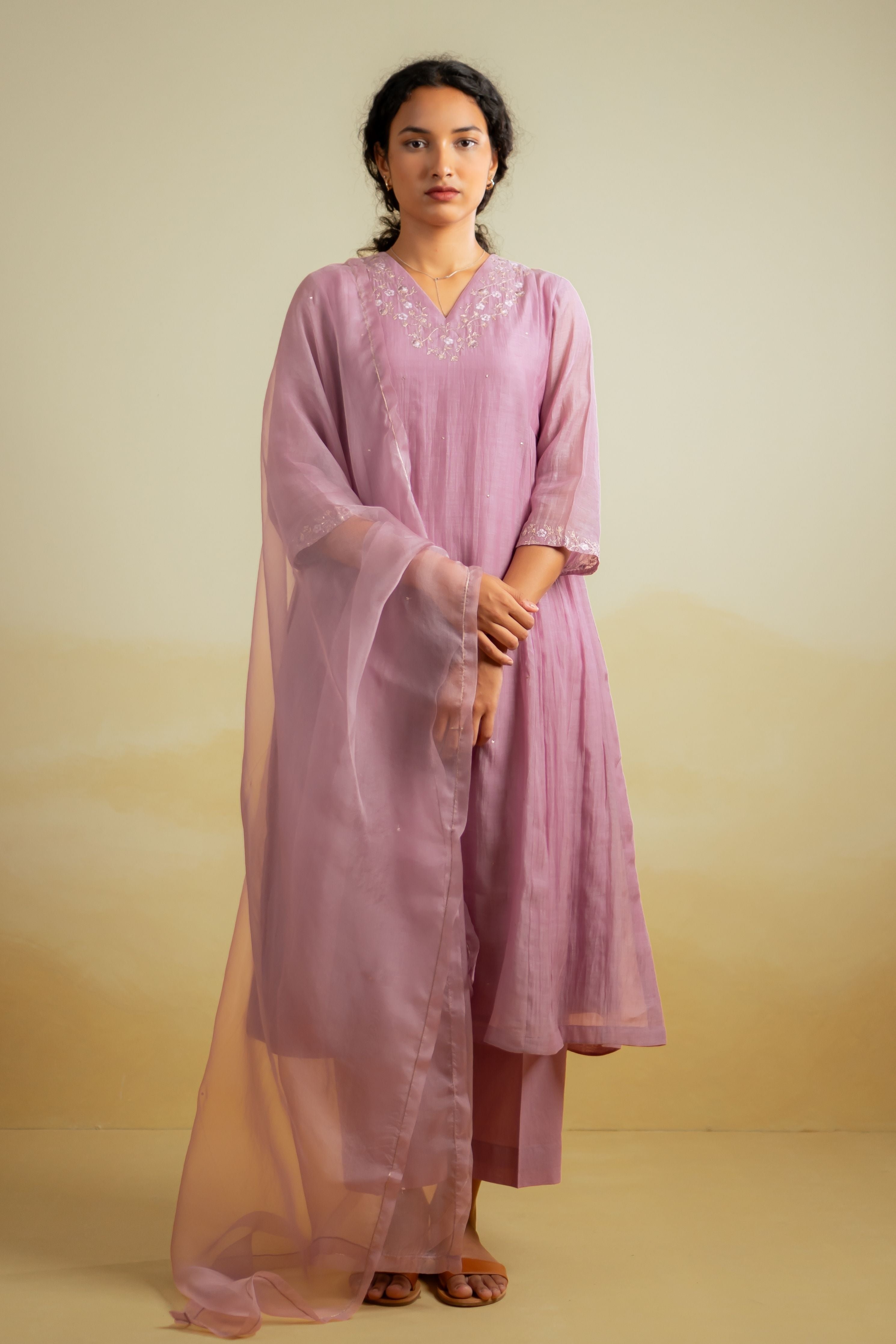 Niassa Kurta Set