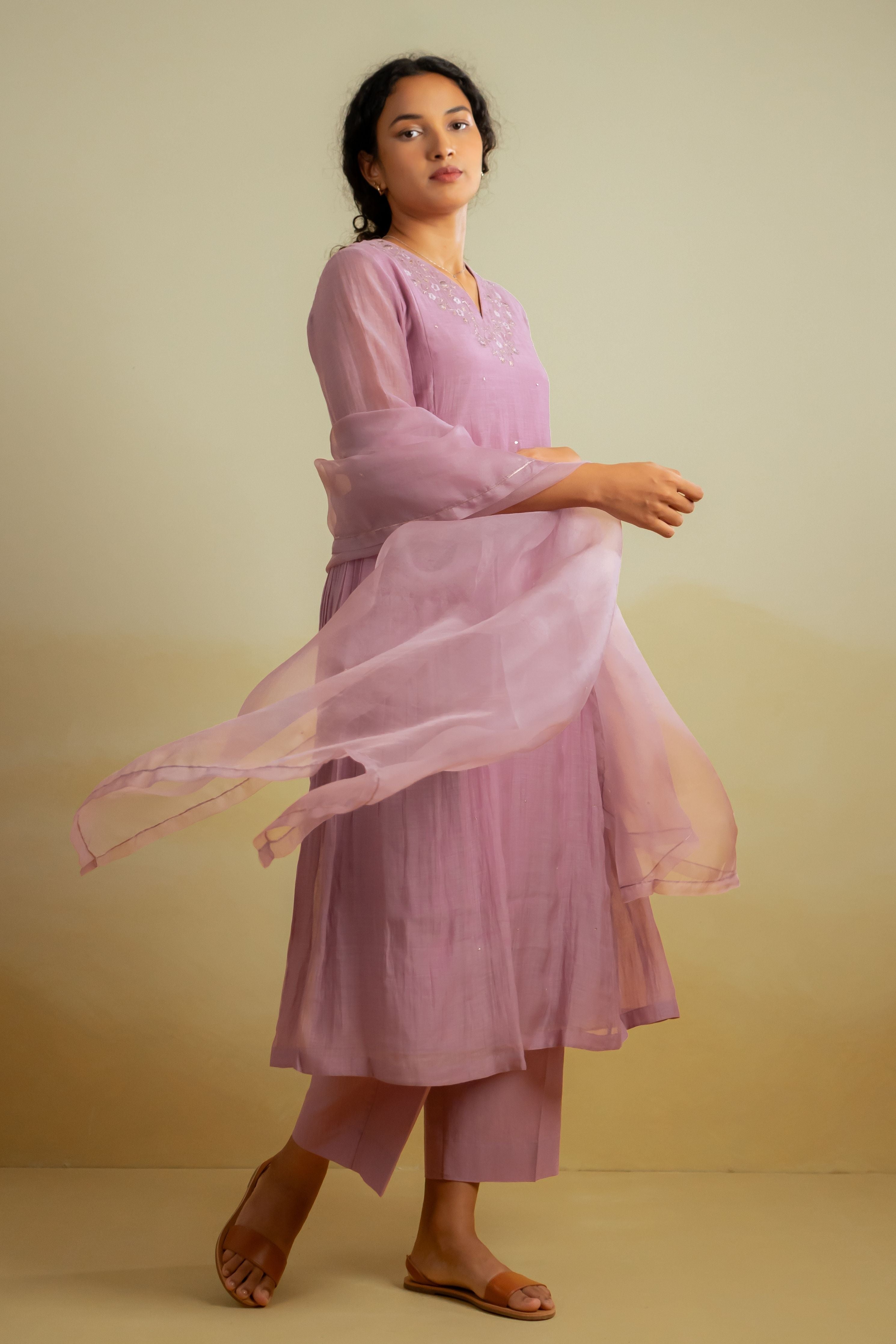 Niassa Kurta Set