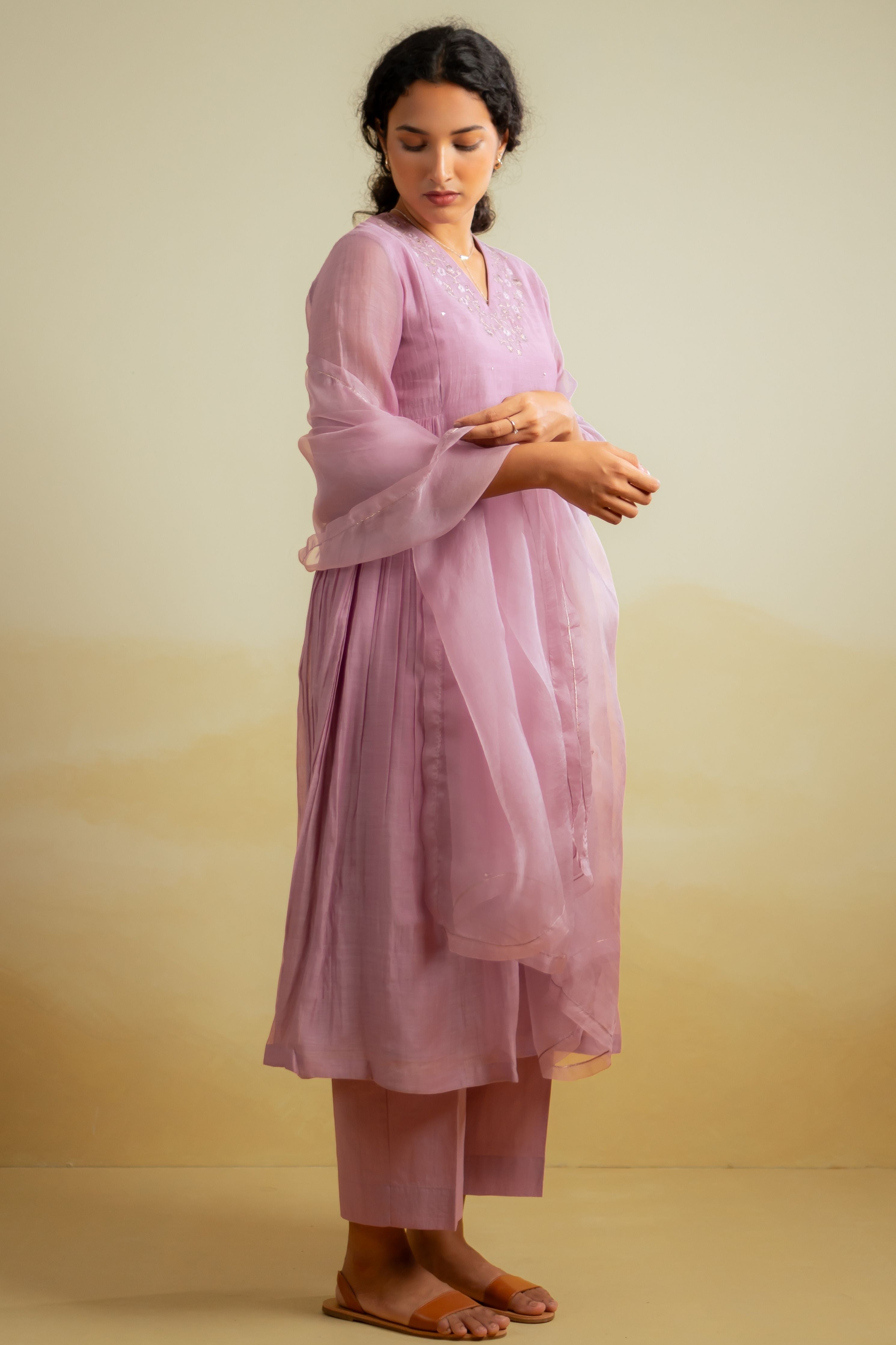 Niassa Kurta Set