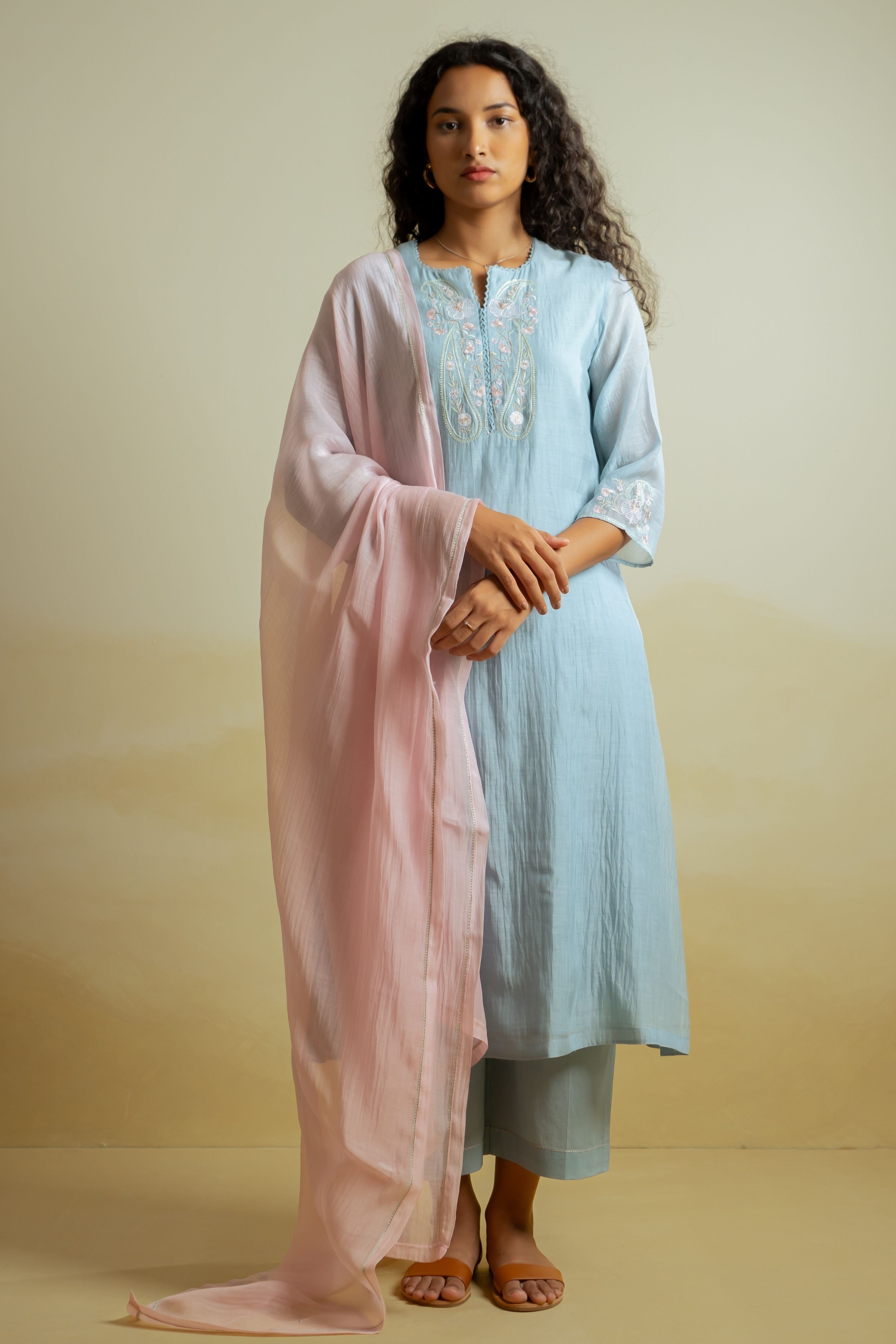 Charlotte Kurta Set