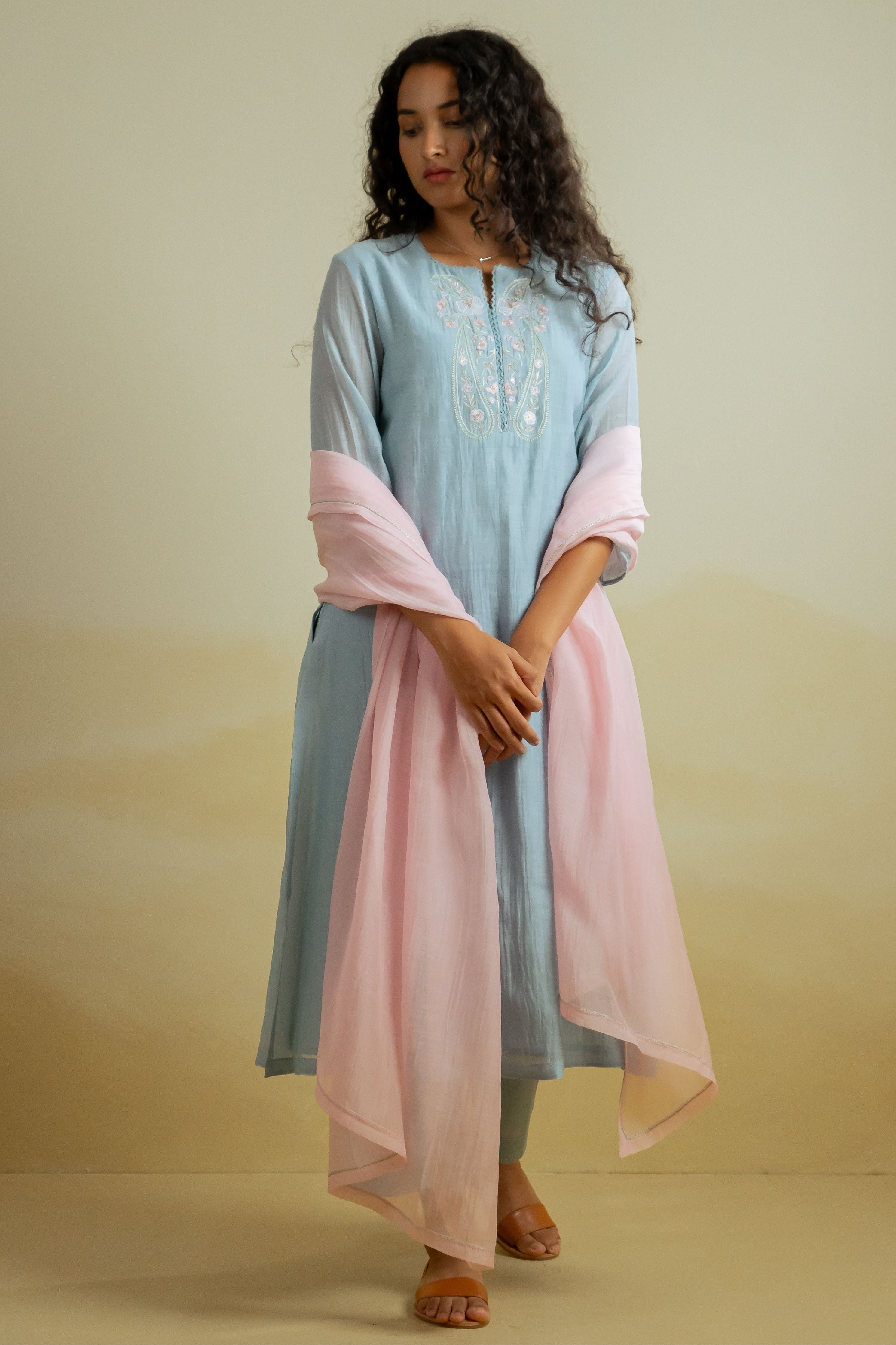 Charlotte Kurta Set