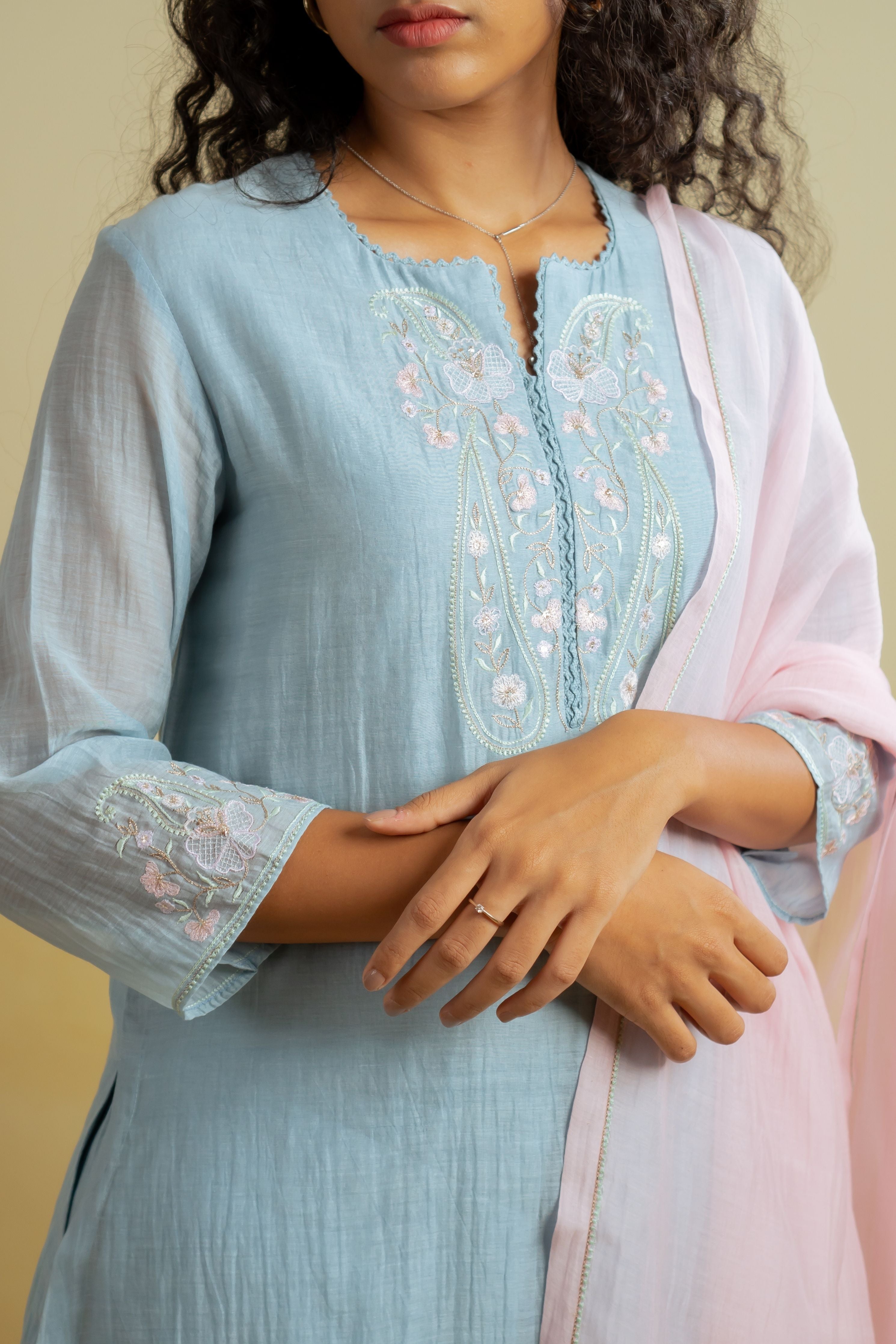 Charlotte Kurta Set