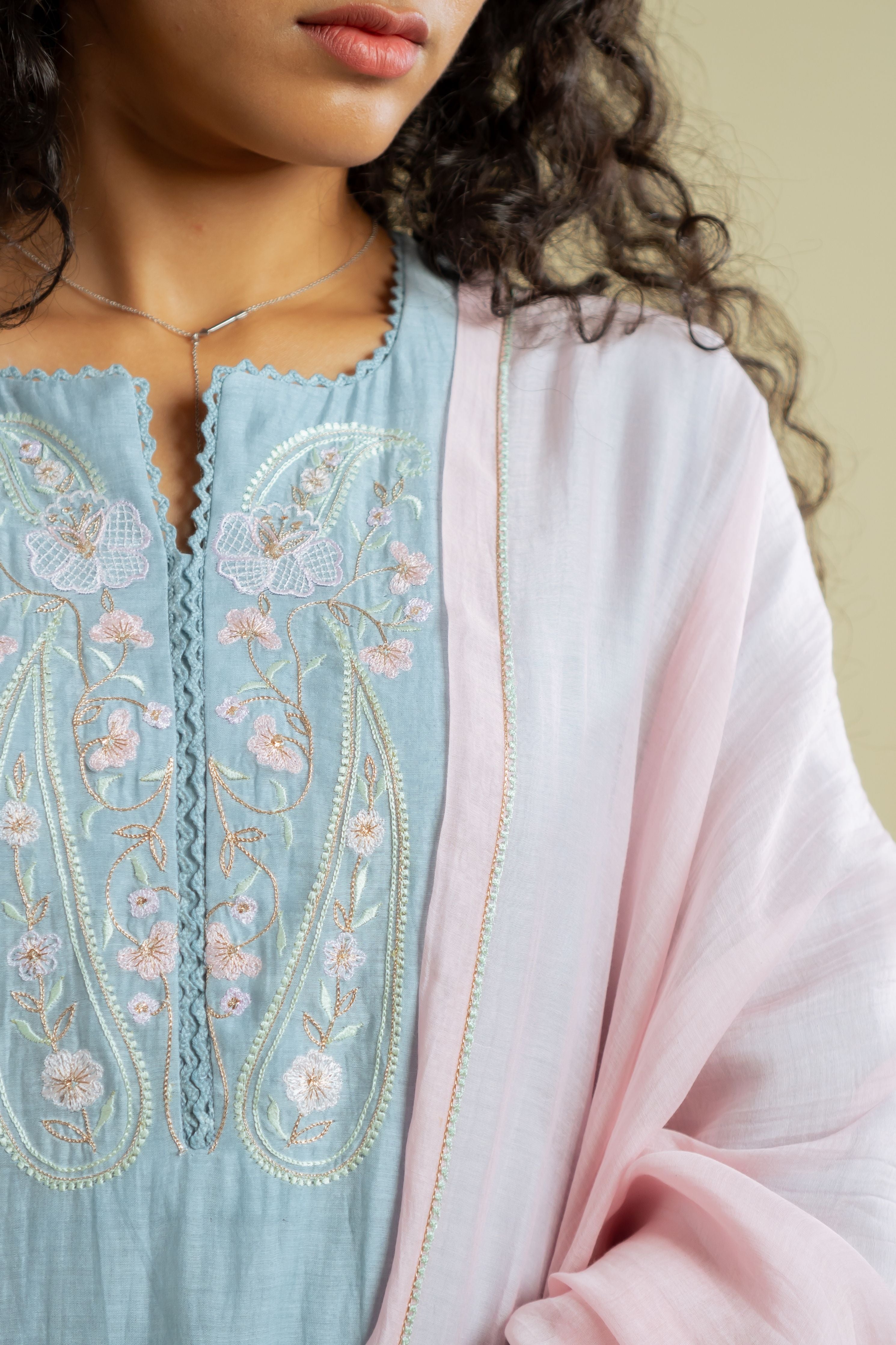 Charlotte Kurta Set