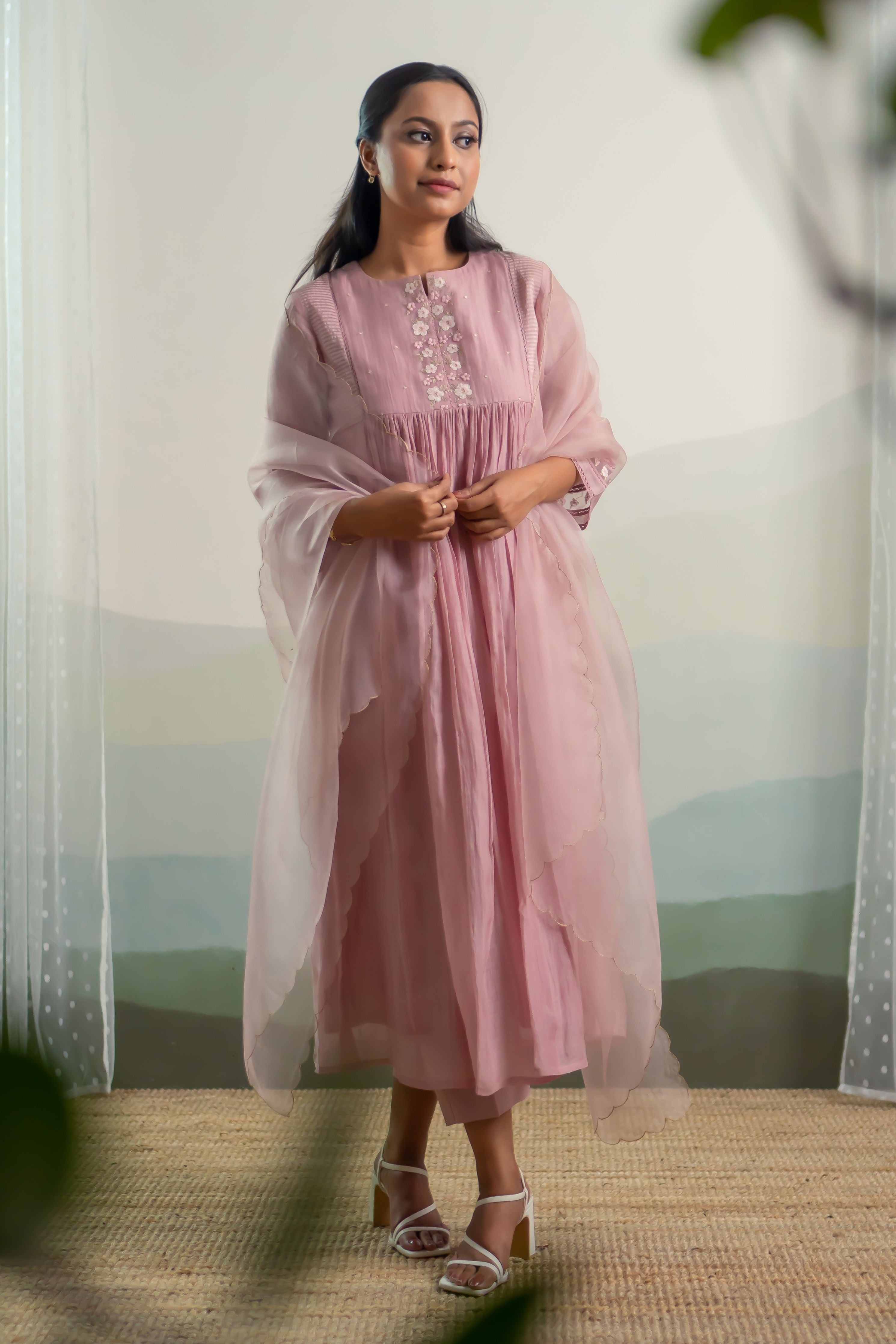 Gulab Kurta Set