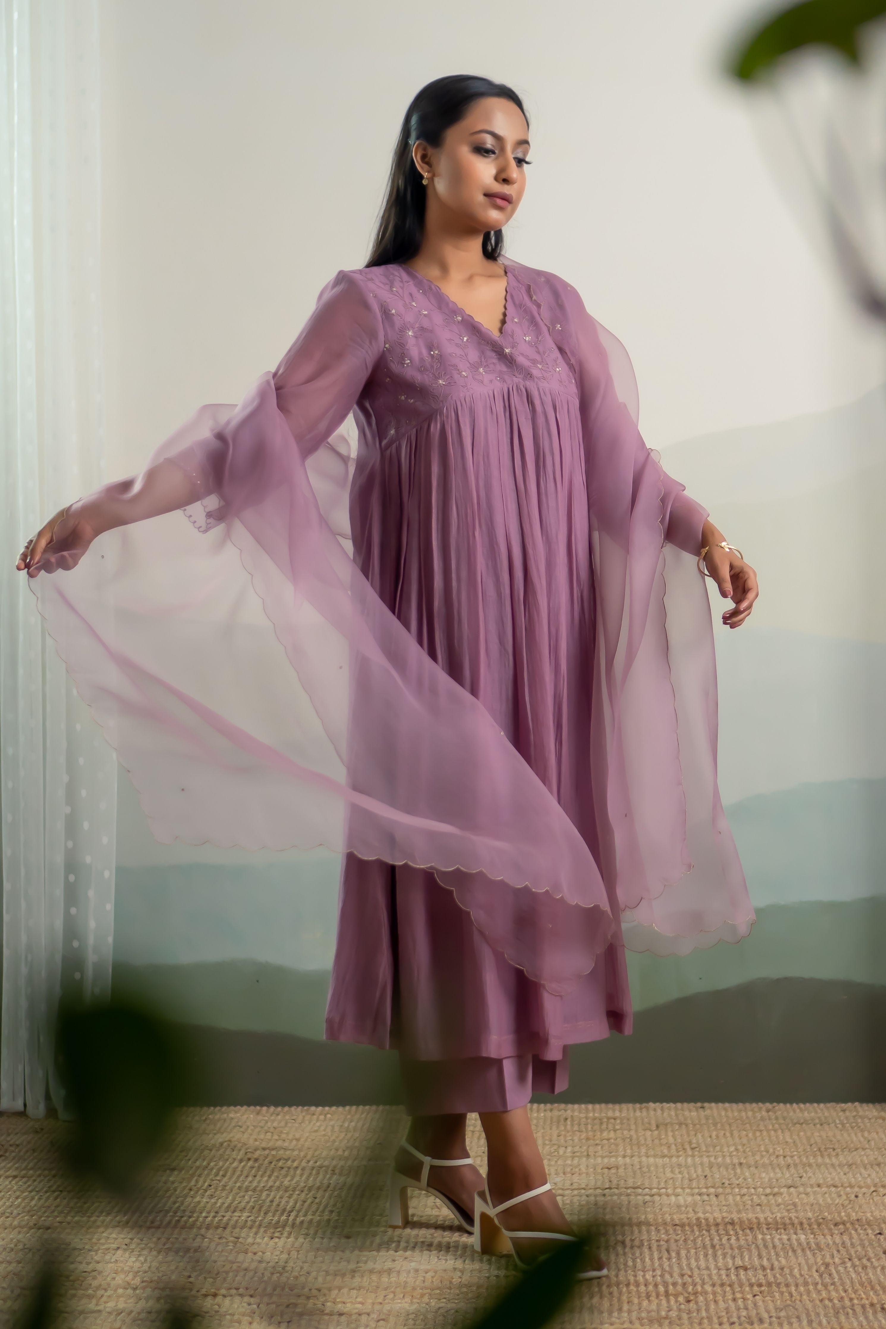 Carnation Kurta Set