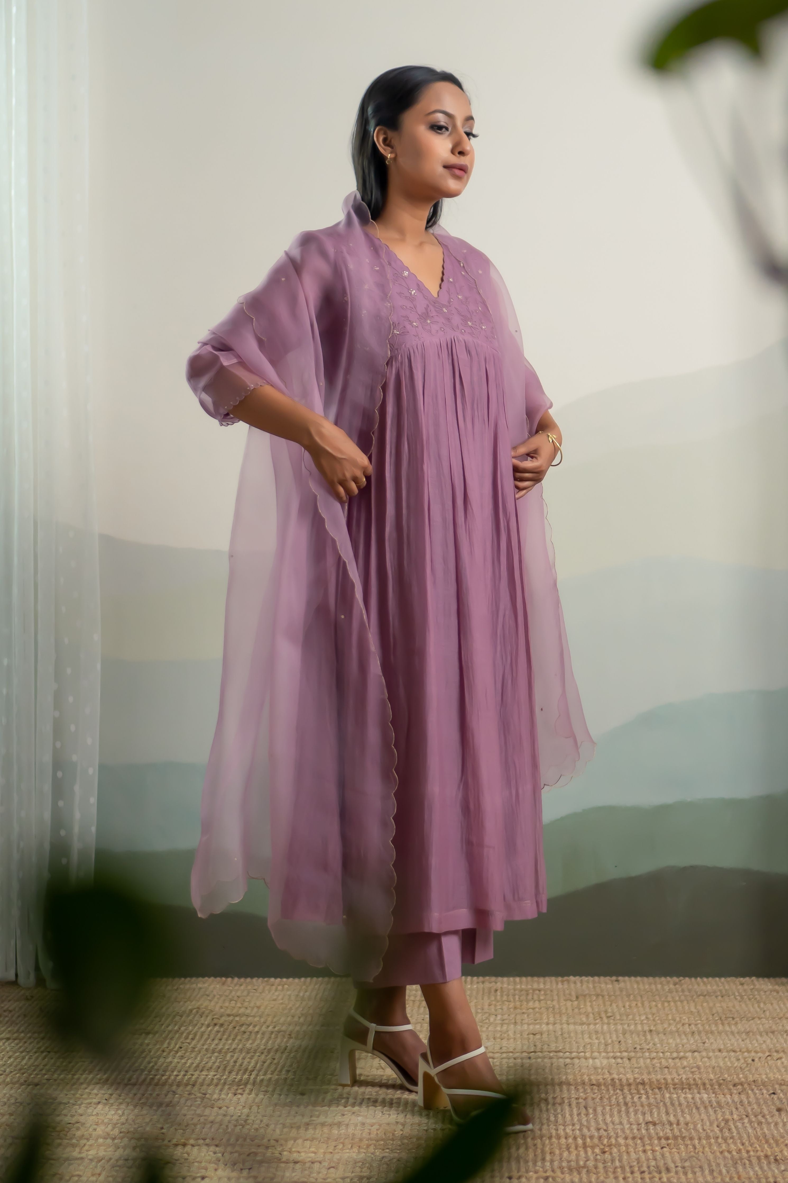 Carnation Kurta Set
