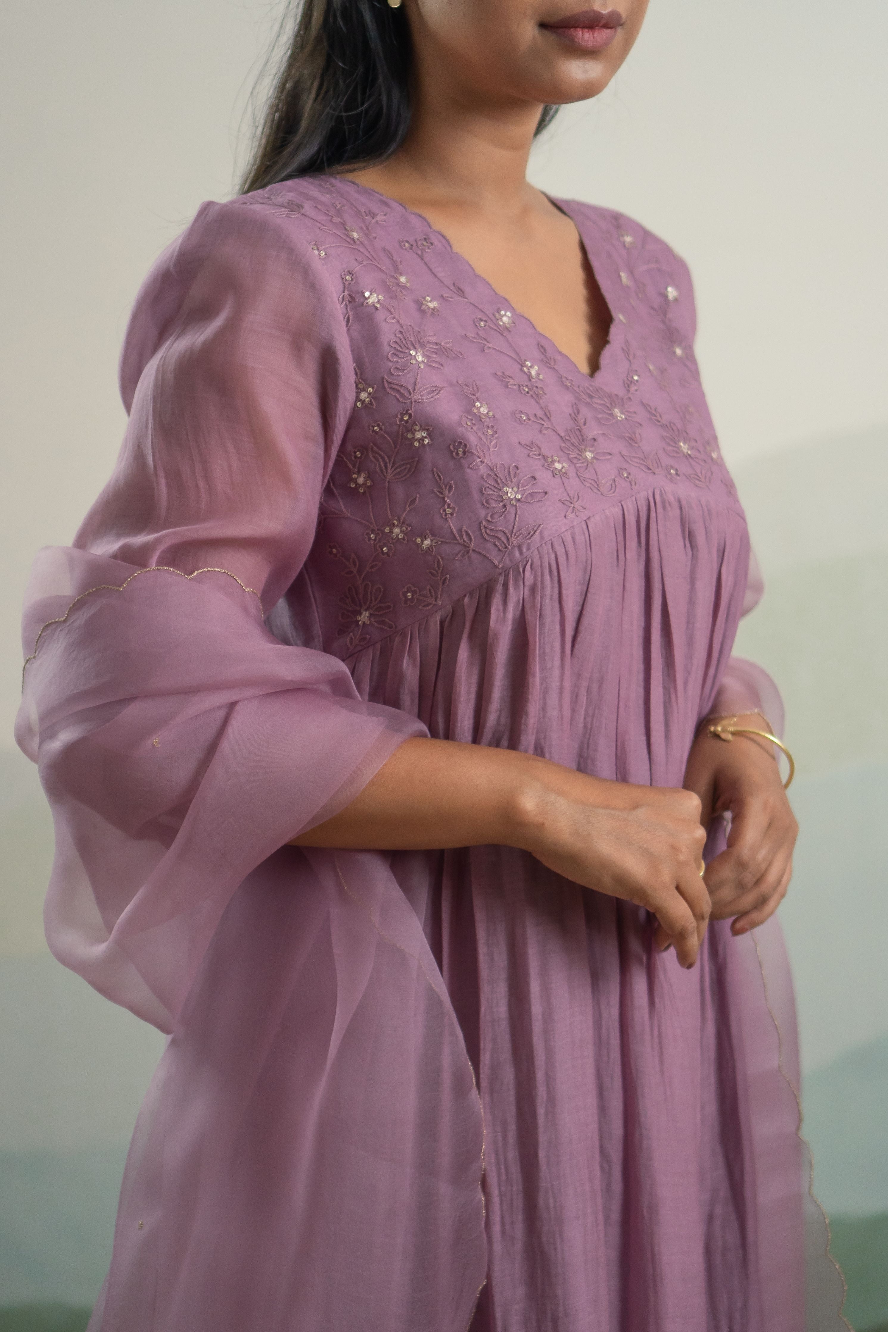 Carnation Kurta Set