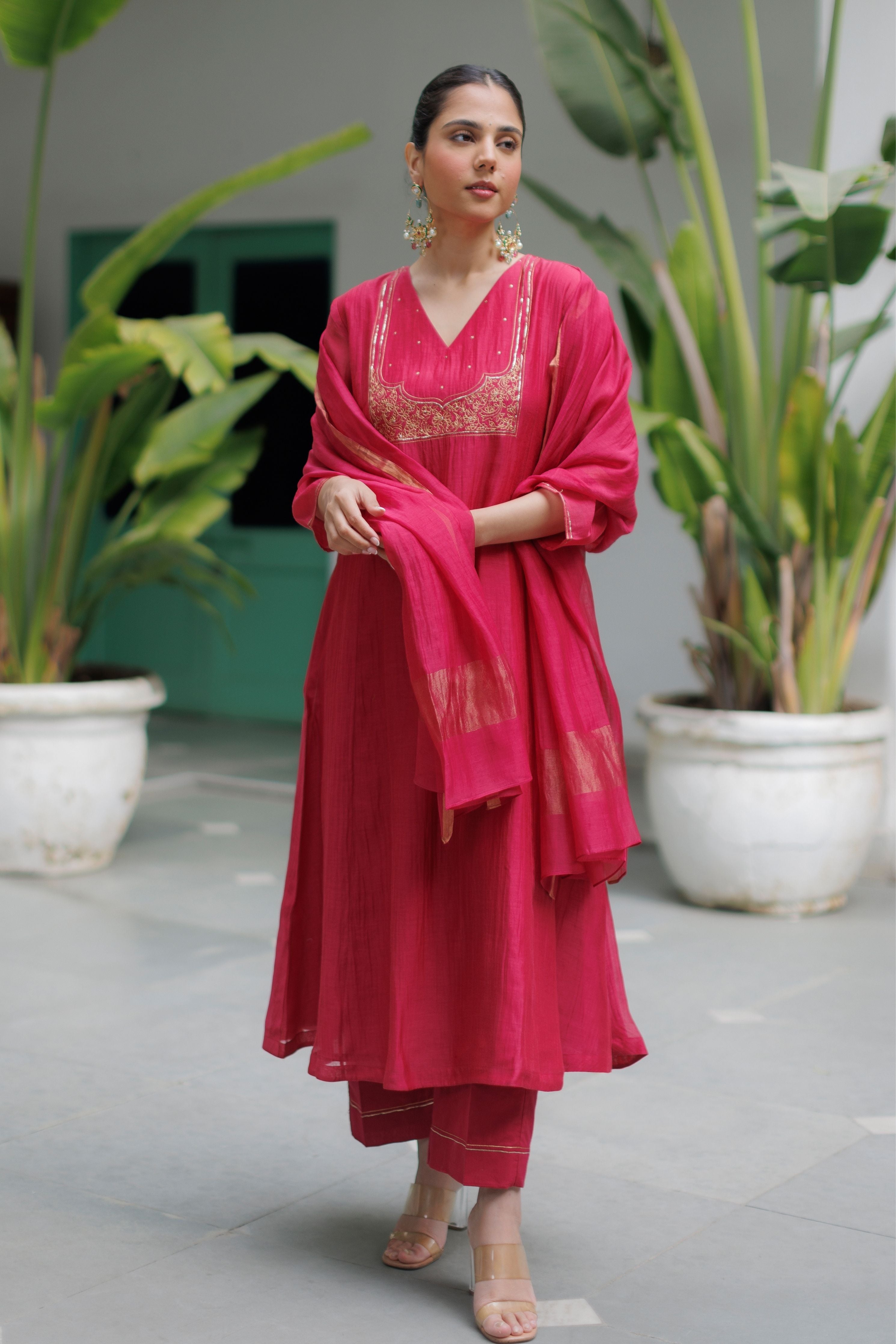 Rhew Kurta Set