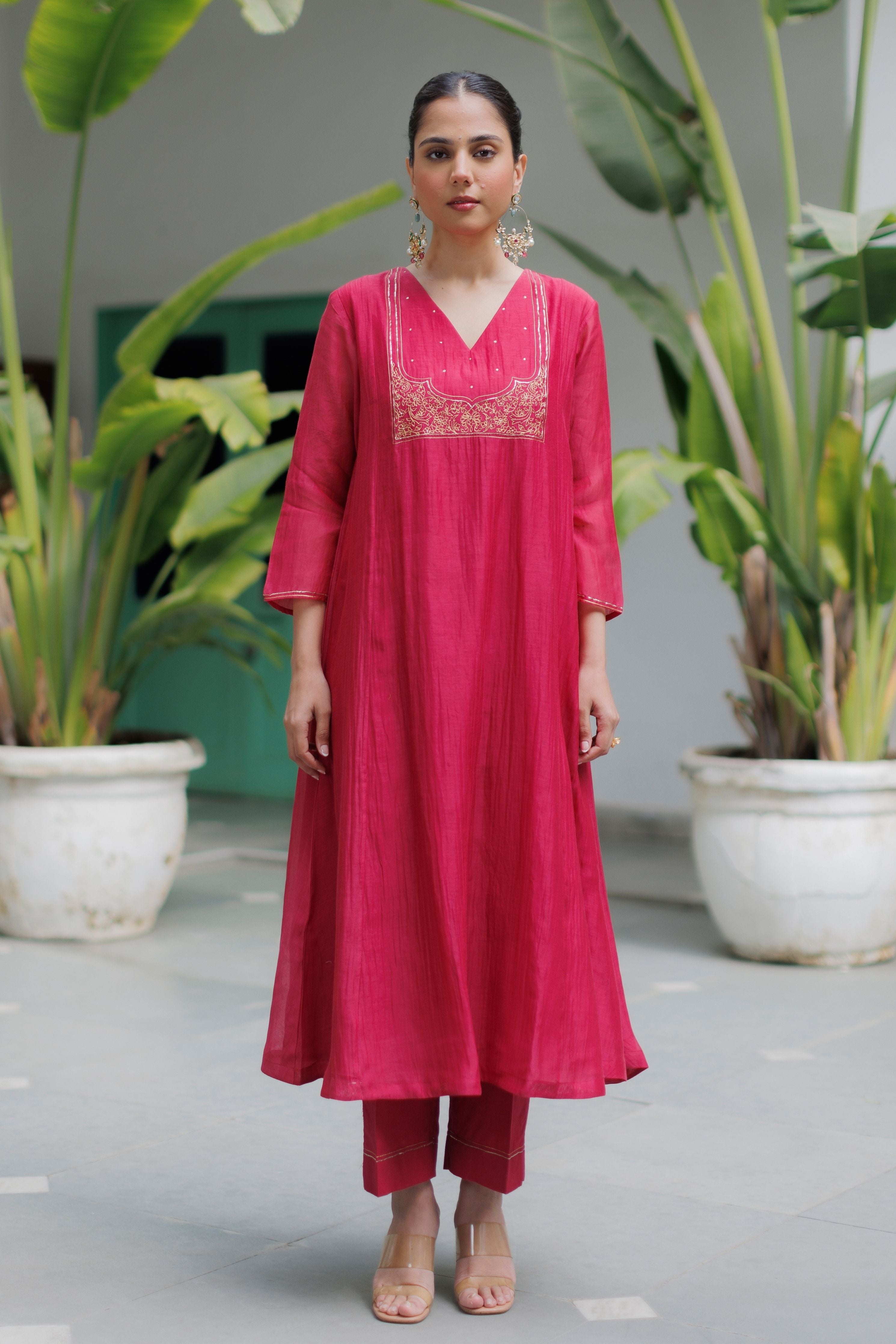 Rhew Kurta Set