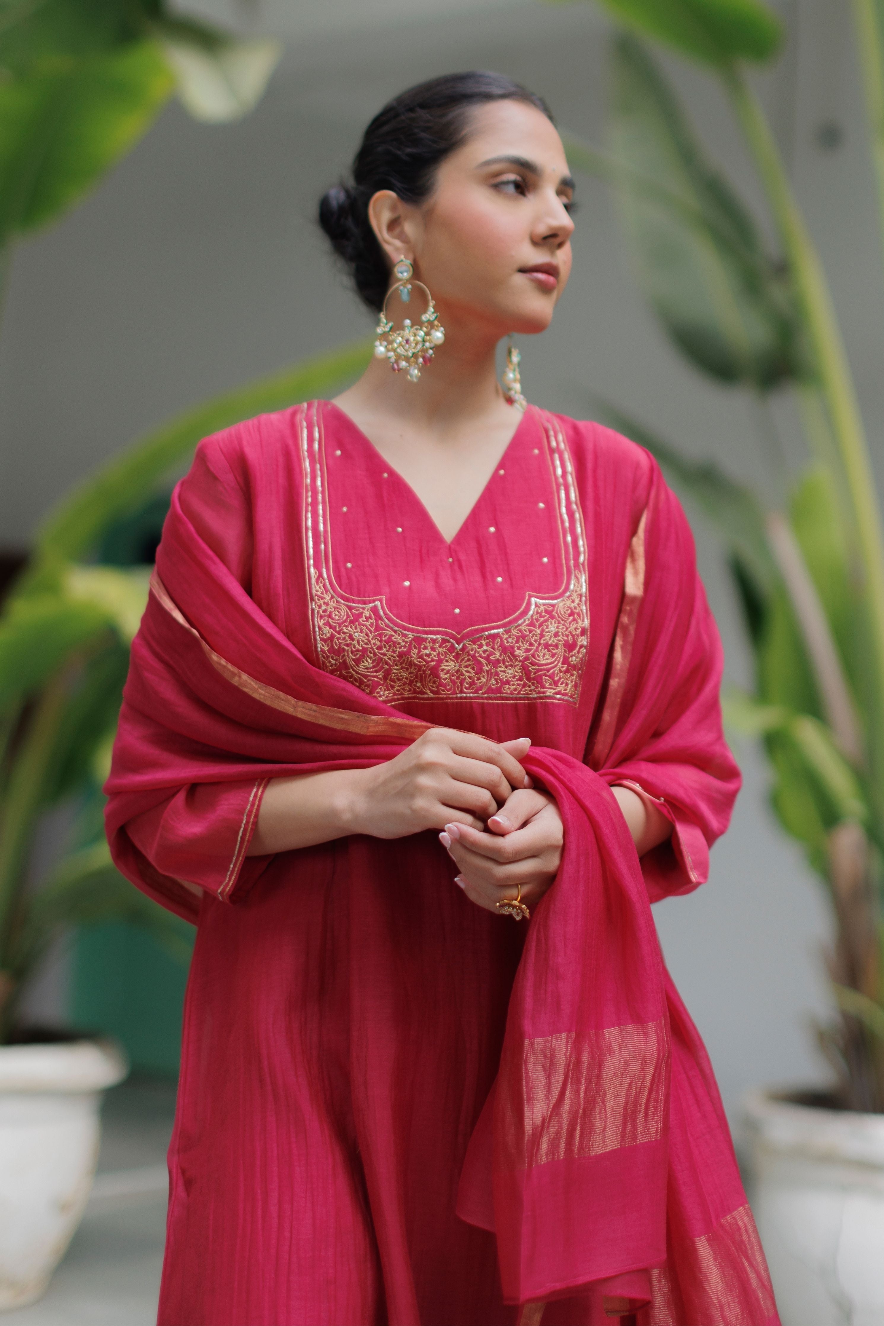 Rhew Kurta Set